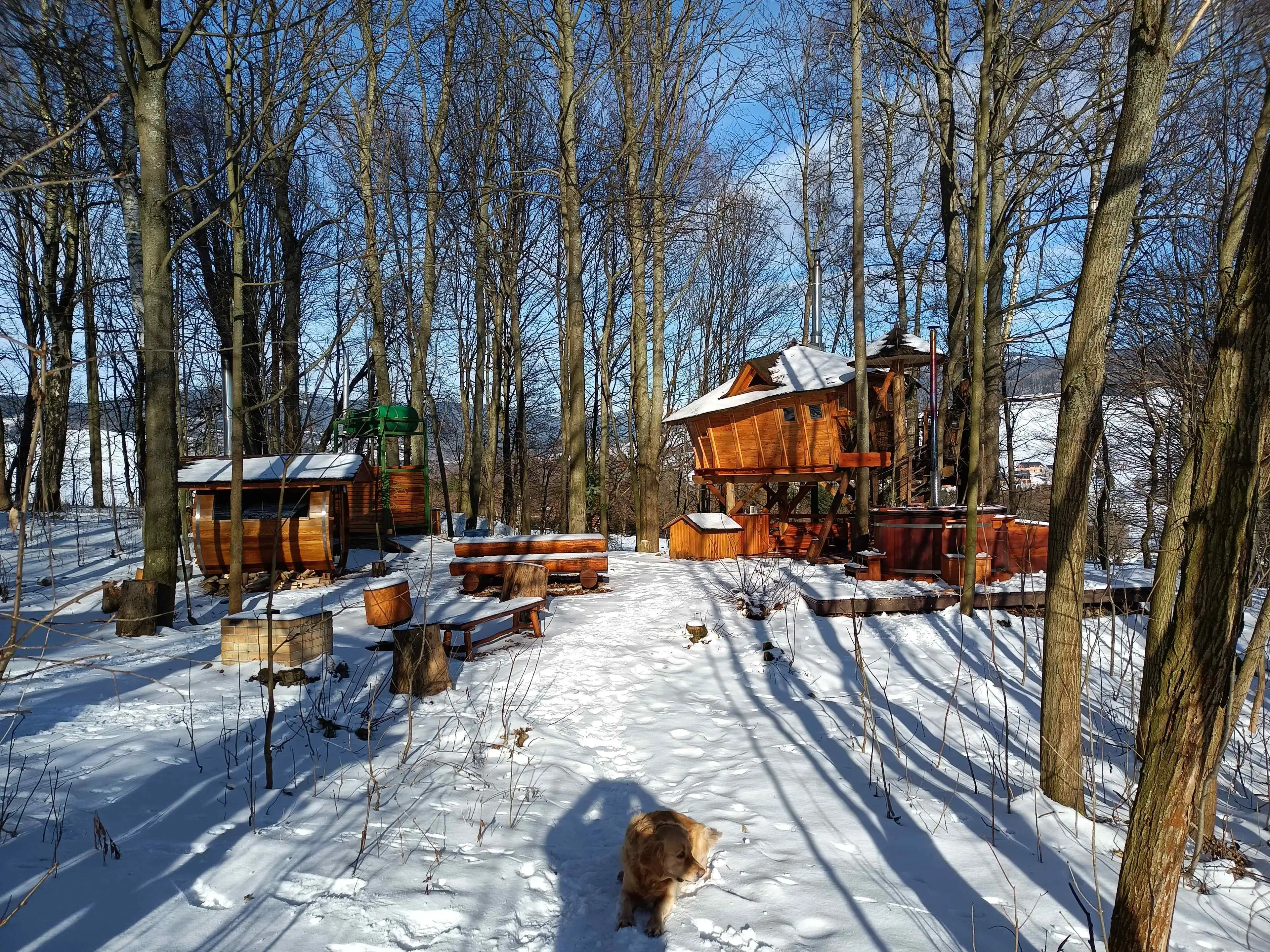 Kemp a stanování Sněžník - Dolní Morava carousel-image-18