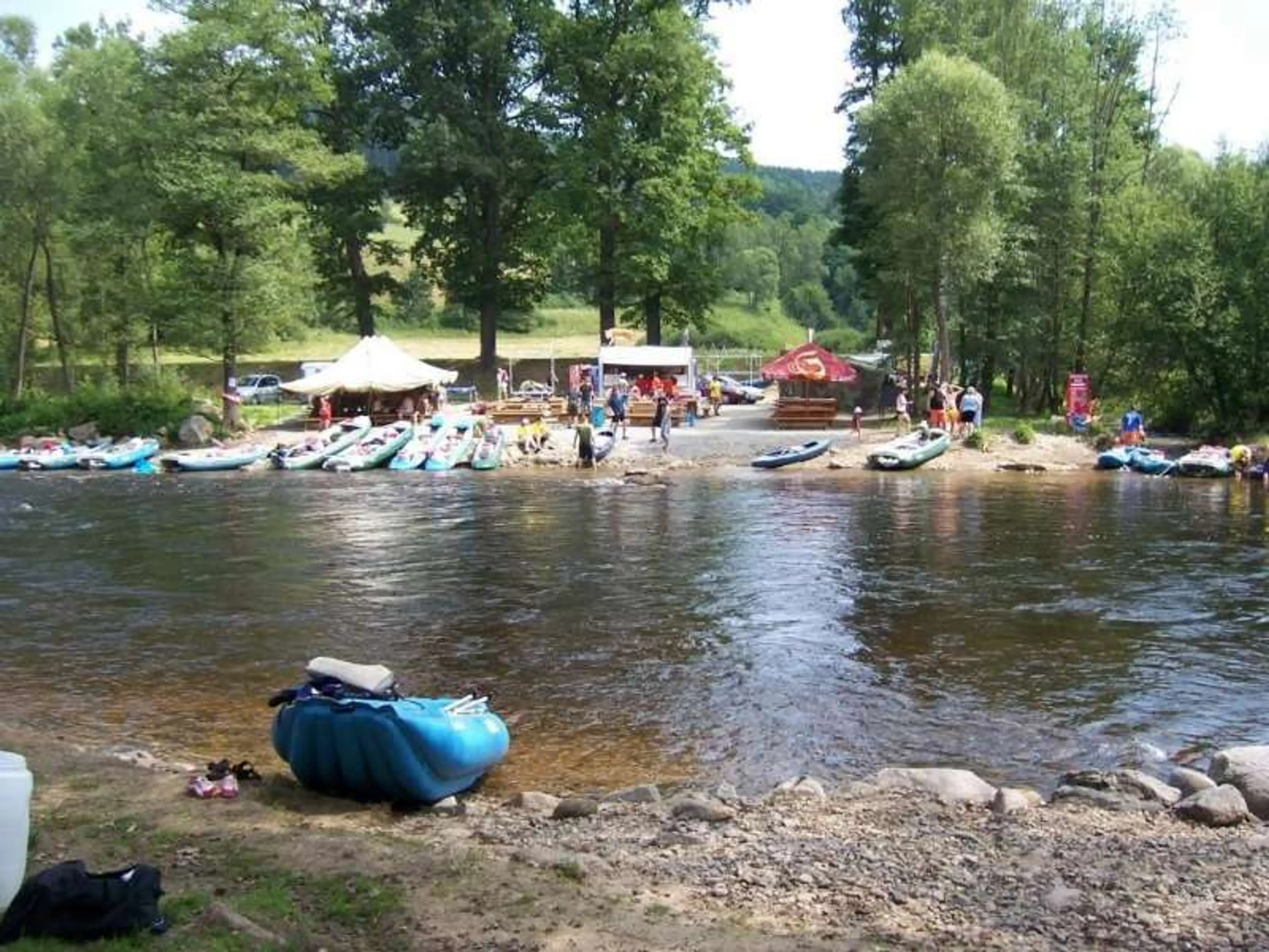 Tábořiště U tří veverek carousel-image-1