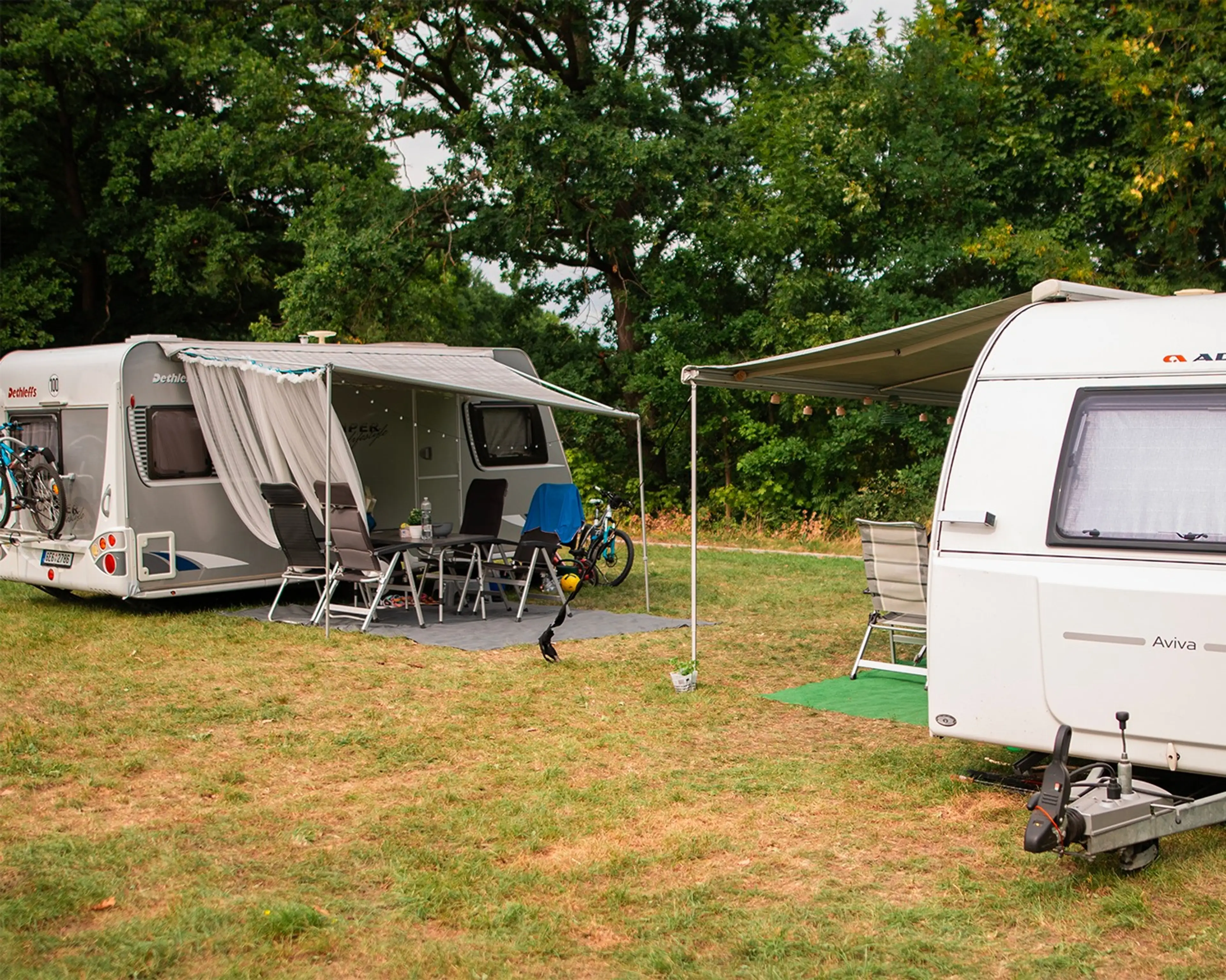 KARAVANOVÉ STÁNÍ V KESTŘANY GOLF & COUNTRY CLUBU carousel-image-7