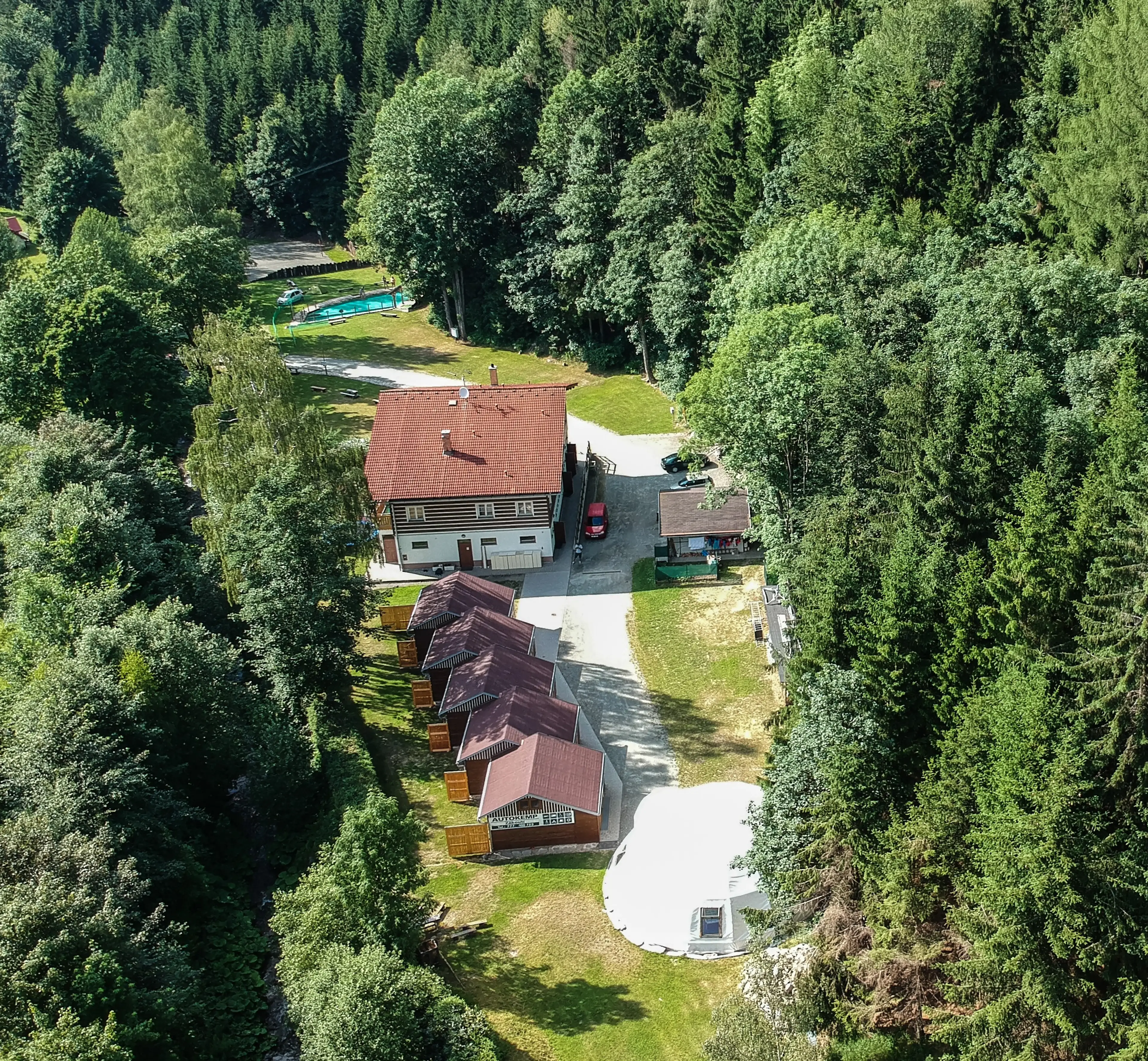 Zákoutí Apartmány Chatky Kemp carousel-image-11