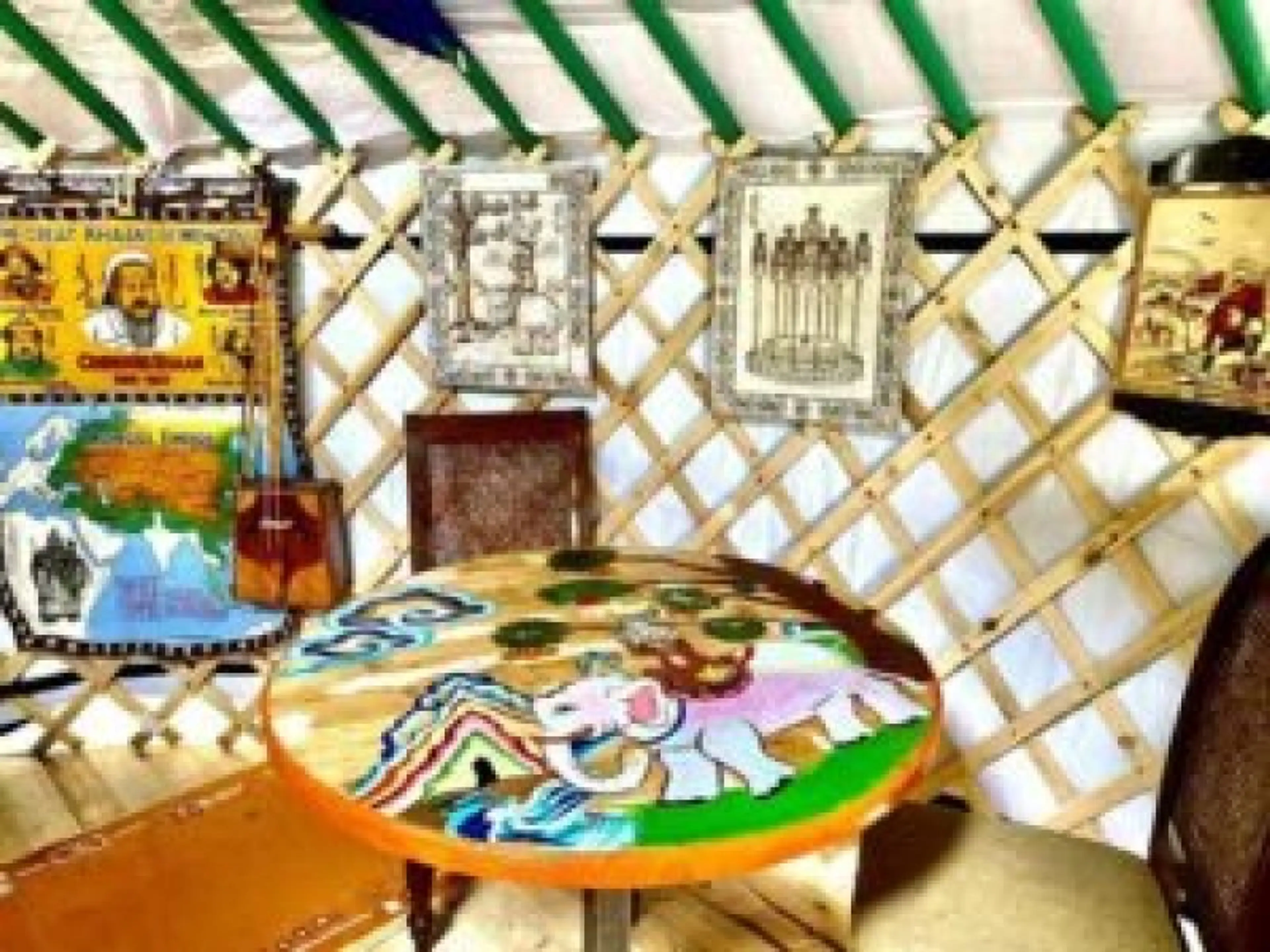 Yurt camp Český Šternebrk carousel-image-2