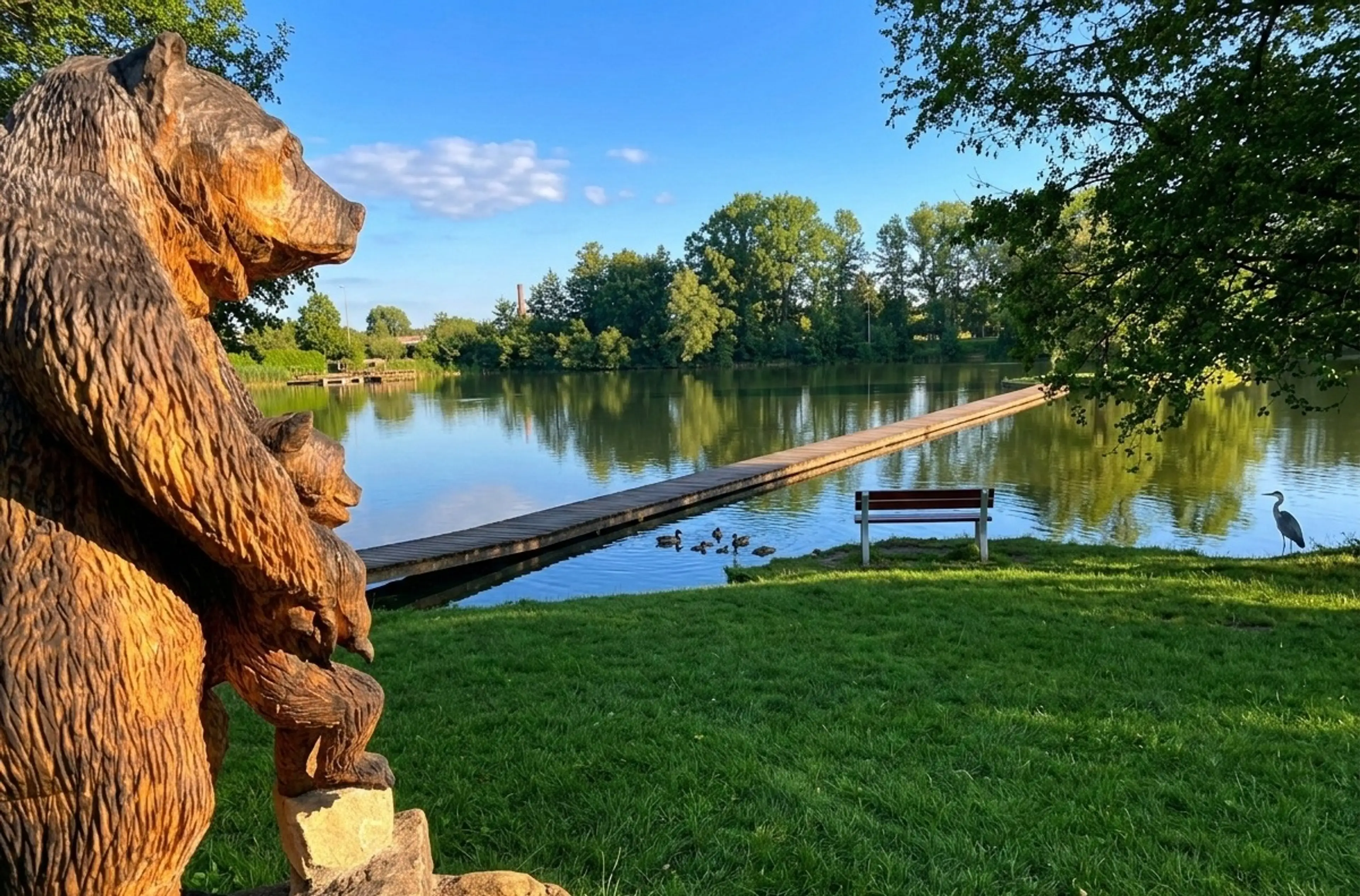 Kemp U zámku Meziměstí carousel-image-1