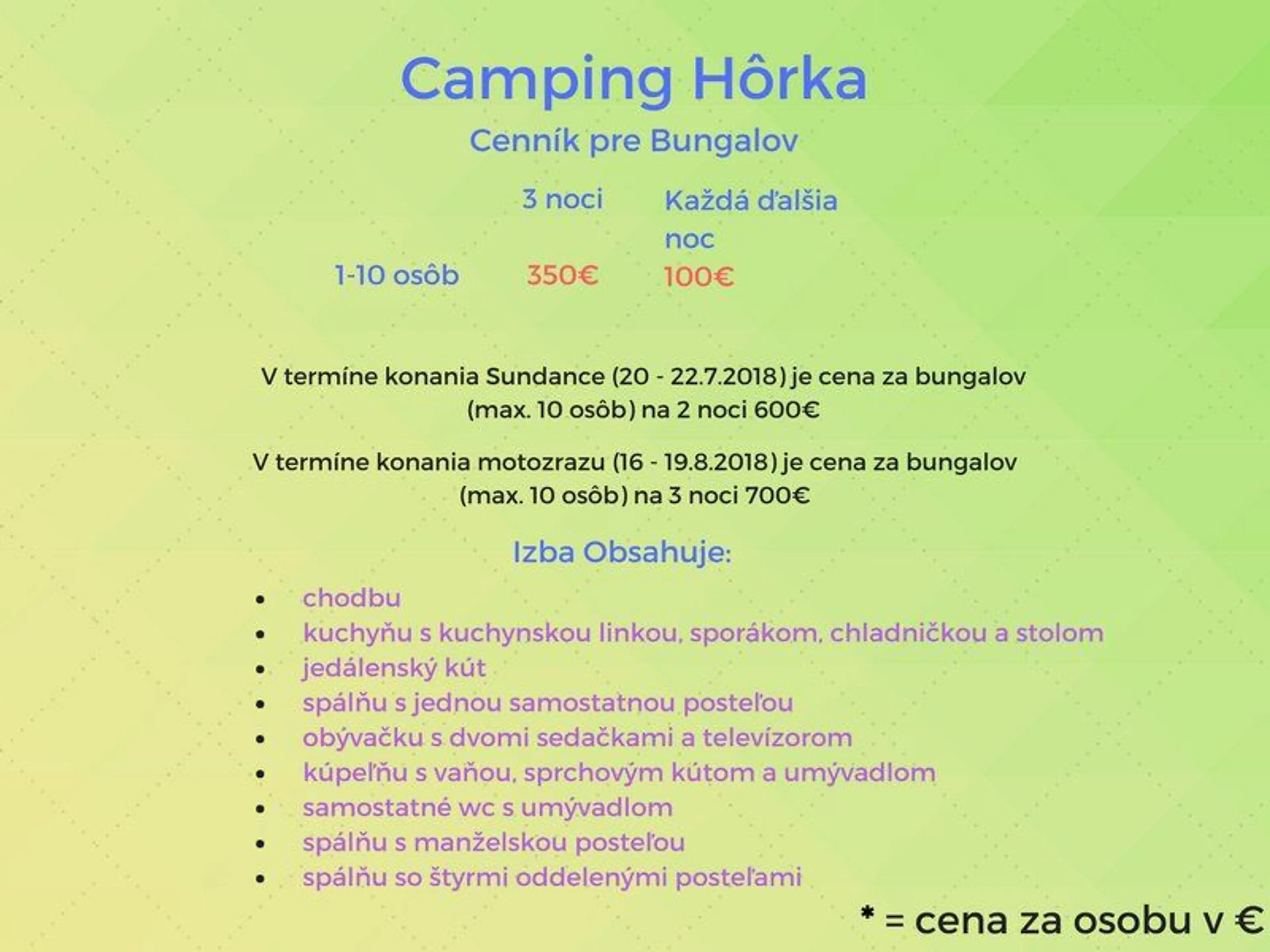 Camping Hôrka carousel-image-17