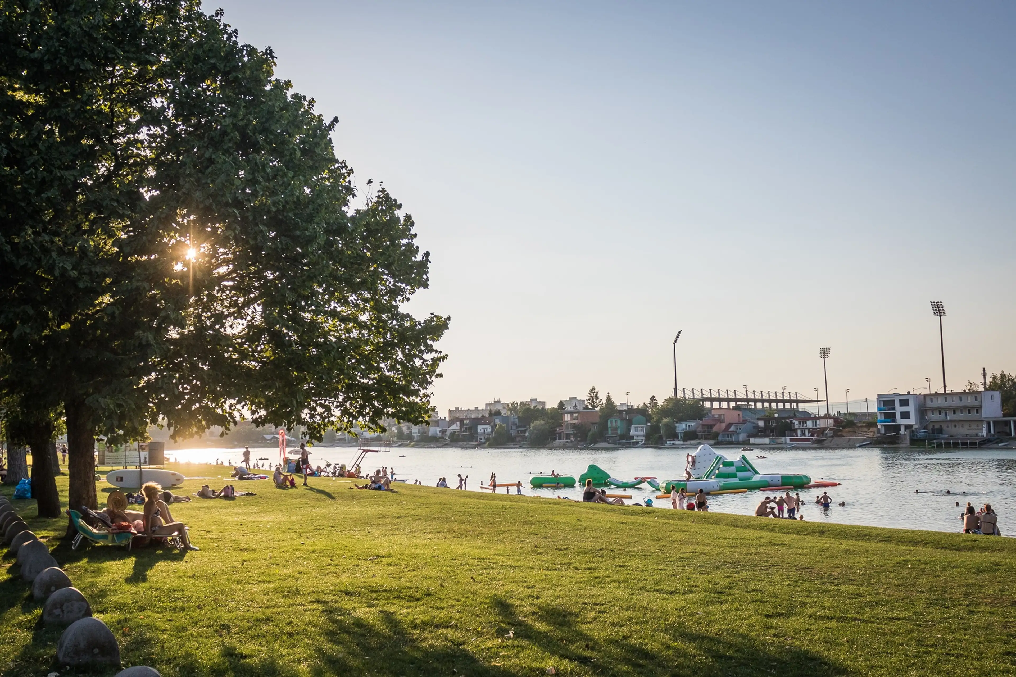 Autokemping SLNEČNÉ JAZERÁ Senec carousel-image-2