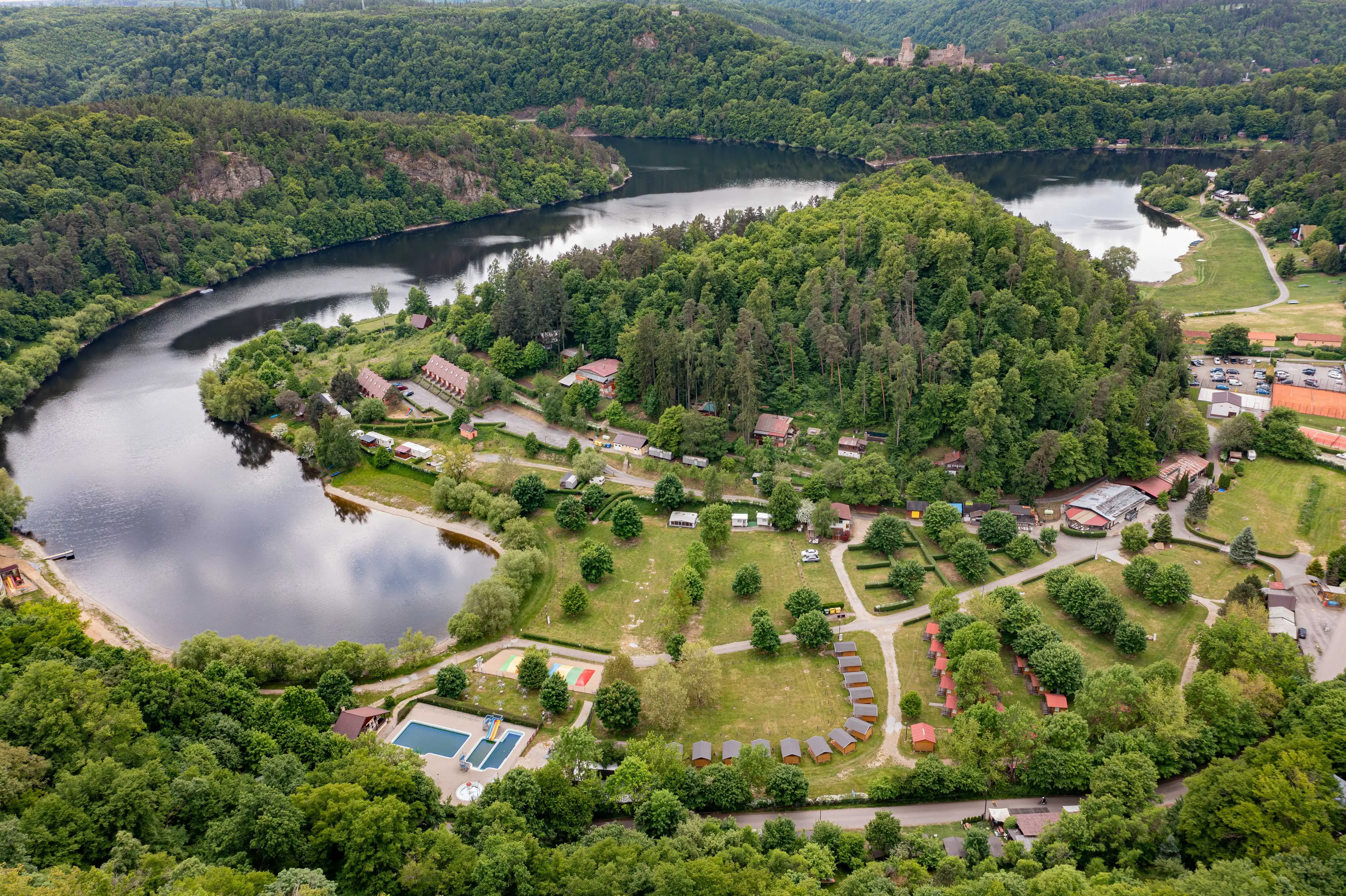 Camp Bítov - Vranovská přehrada carousel-image-1