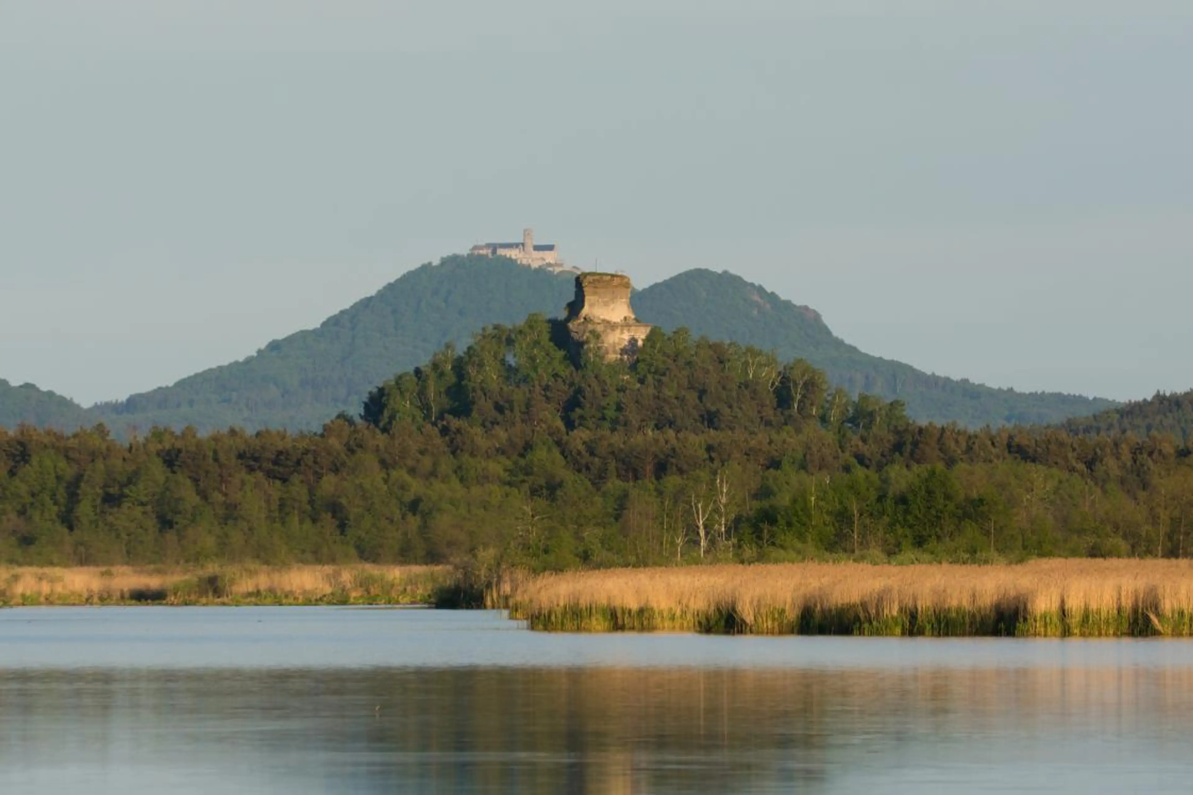 První dvě chatky - Máchovo jezero carousel-image-20