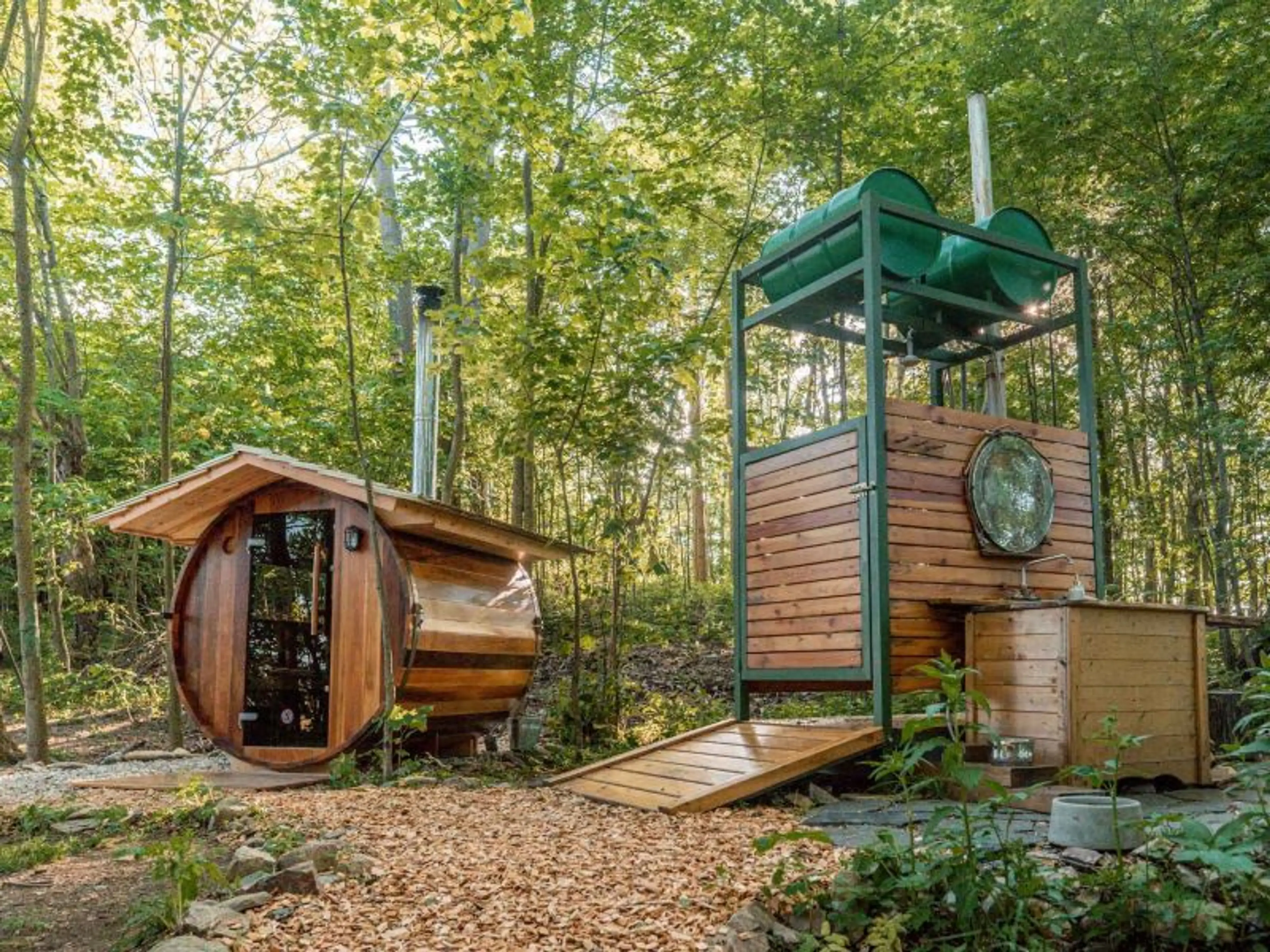 Tree houses Sněžník s wellness carousel-image-25