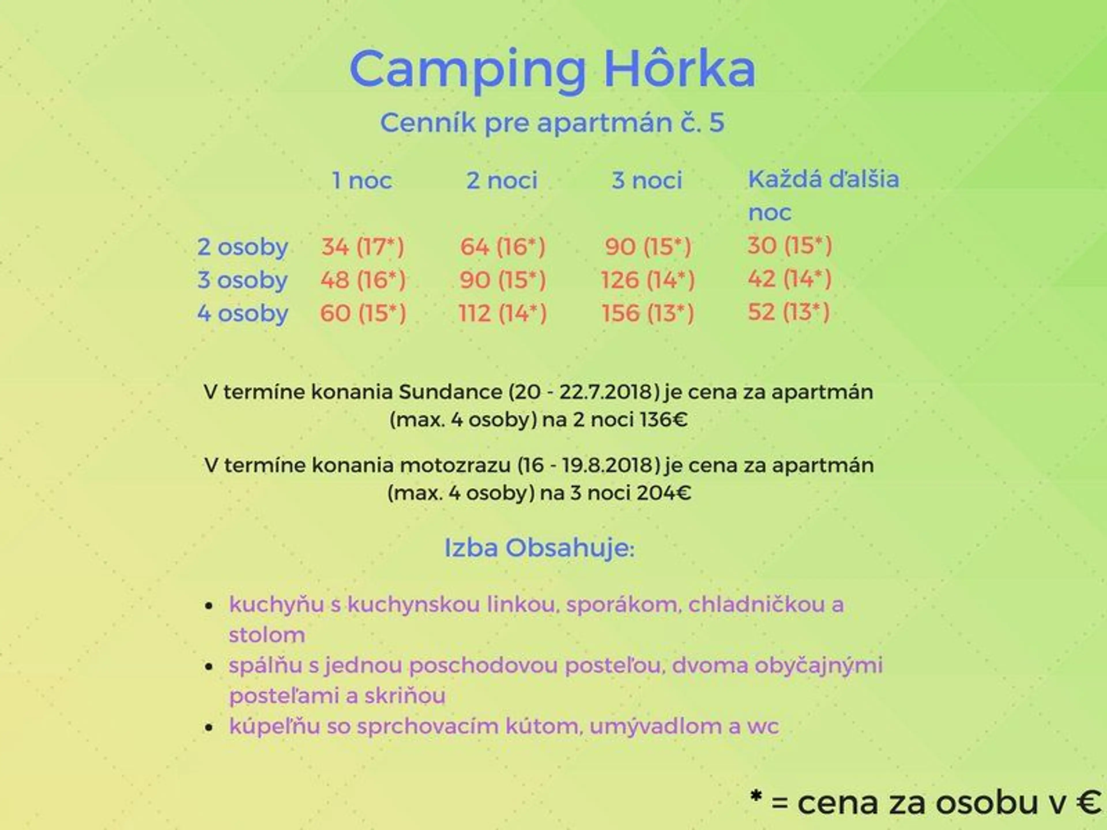 Camping Hôrka carousel-image-16