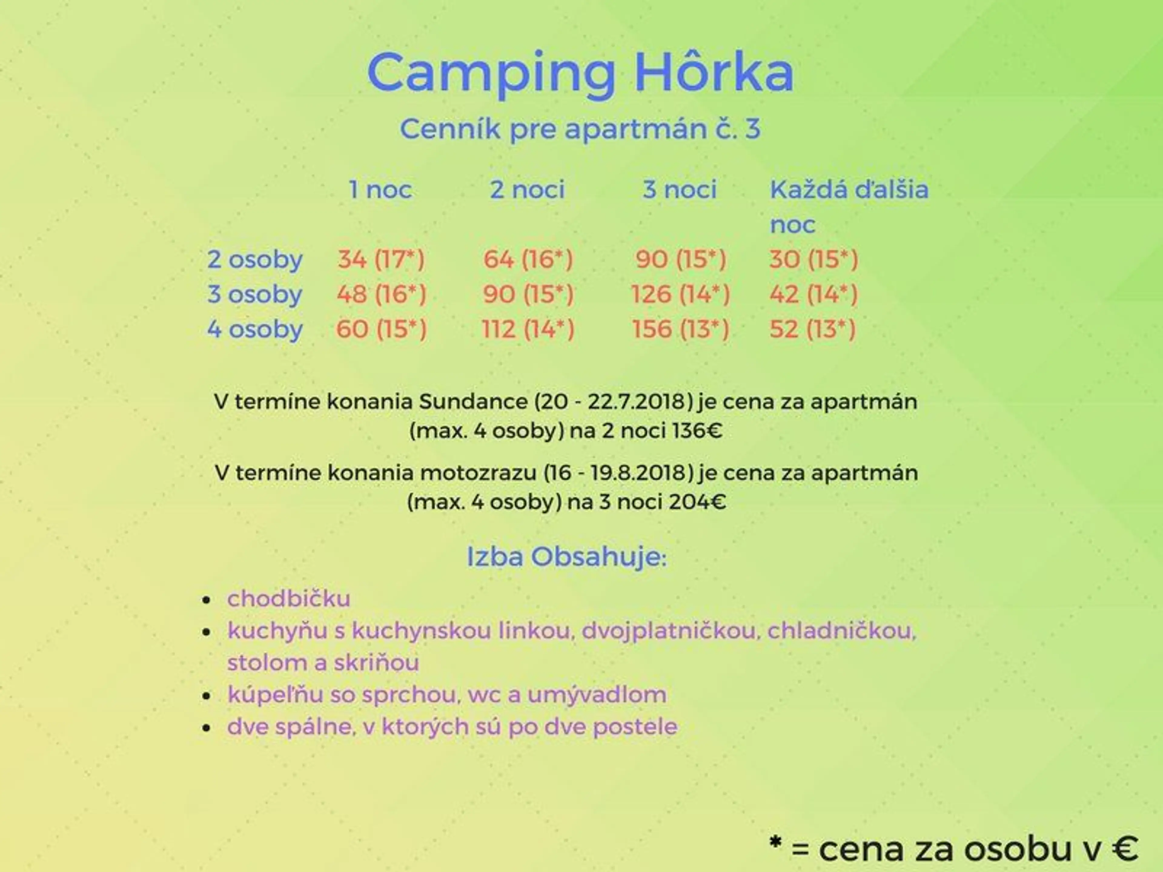 Camping Hôrka carousel-image-14