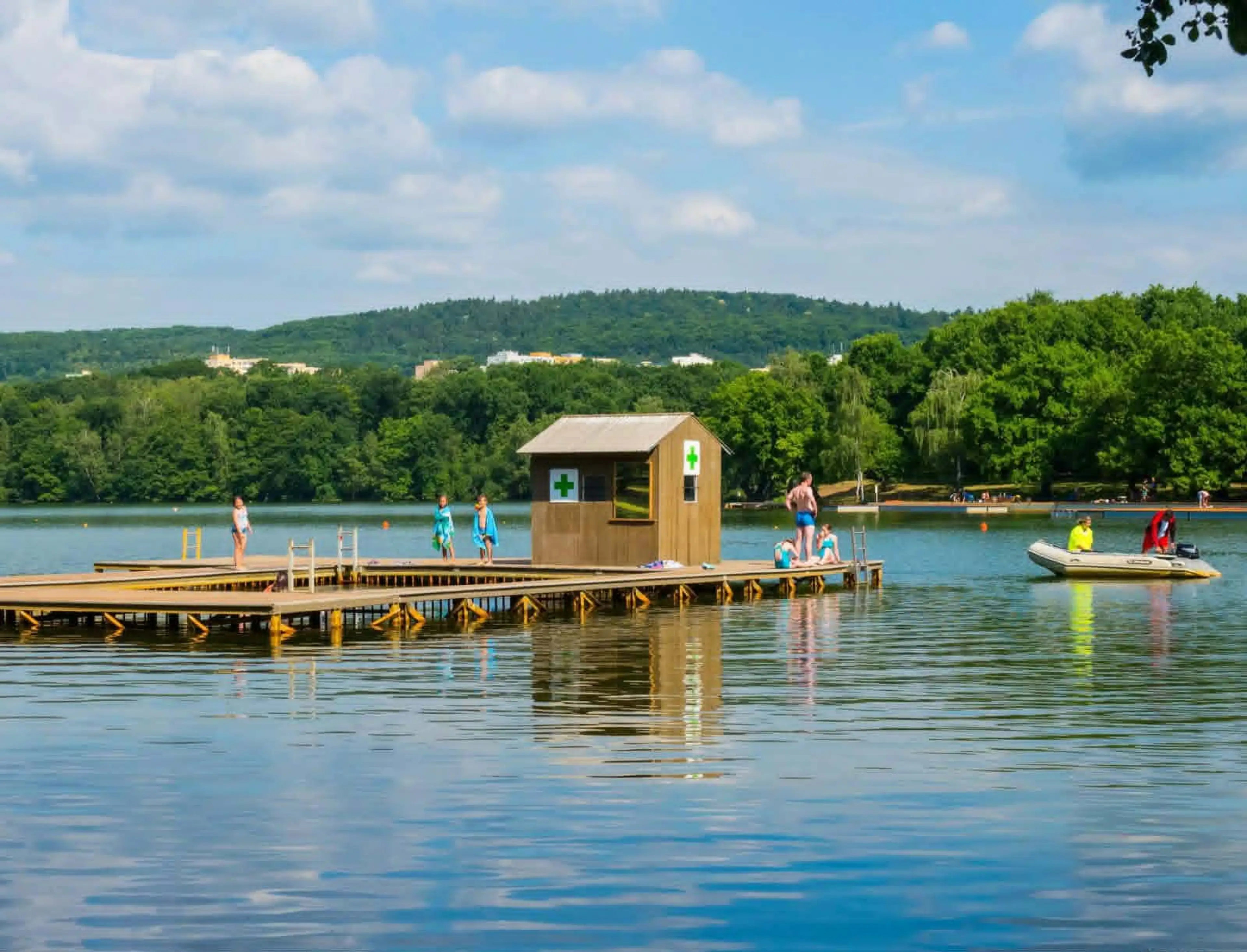 Autokemp Kamencové jezero carousel-image-9