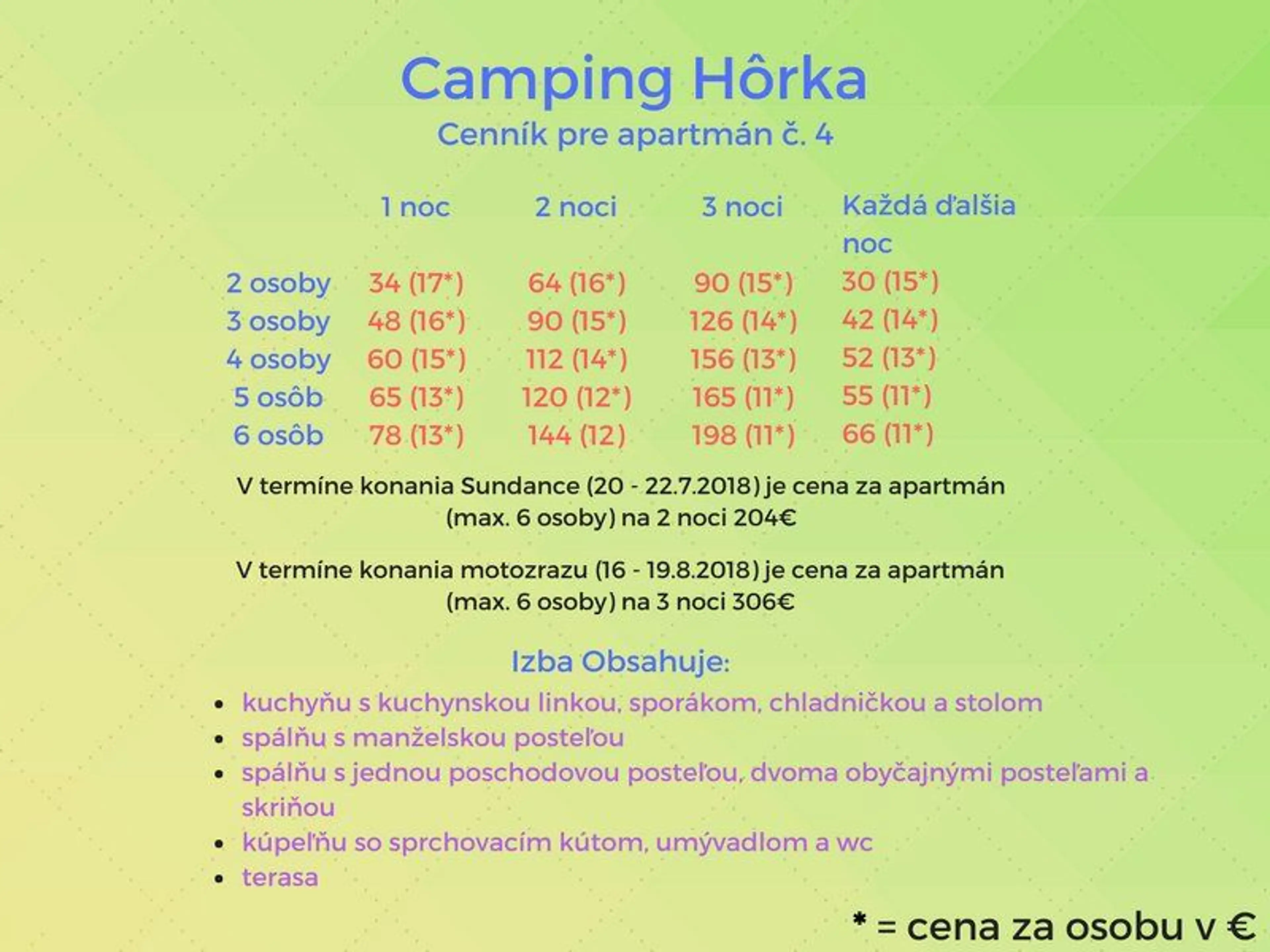 Camping Hôrka carousel-image-15