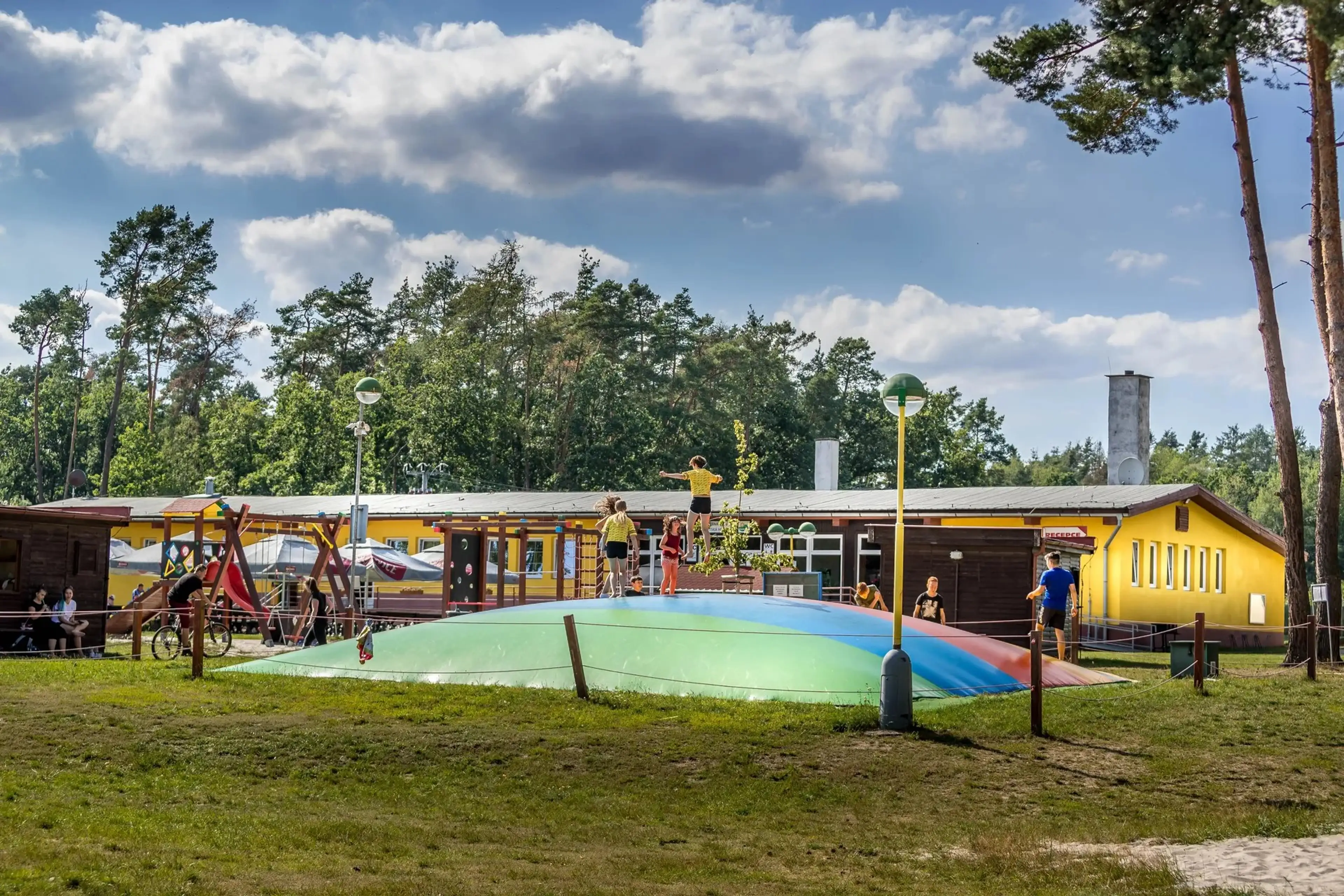 Rekreační areál Poslův Mlýn carousel-image-23