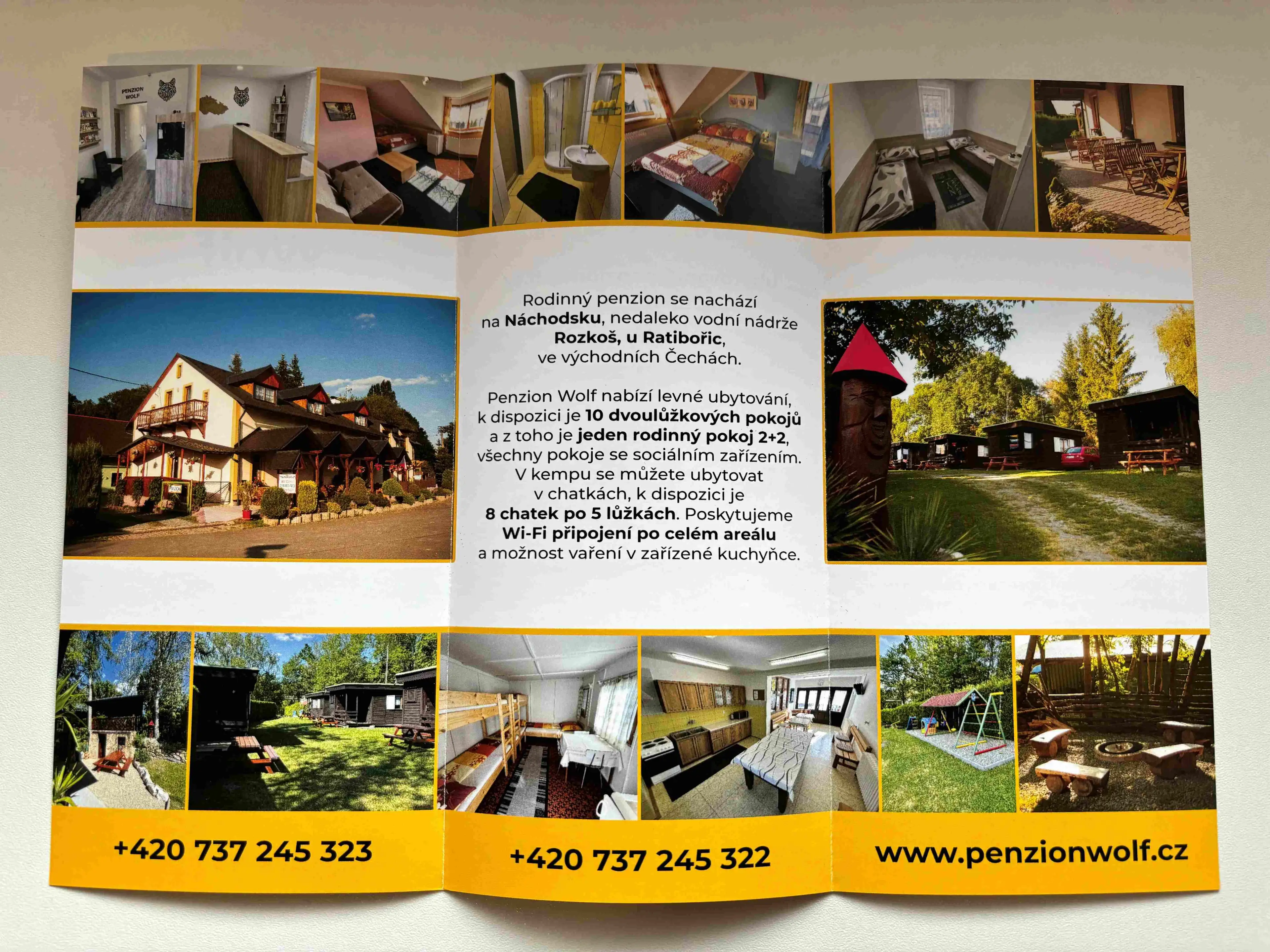Autokemp a penzion Wolf carousel-image-11