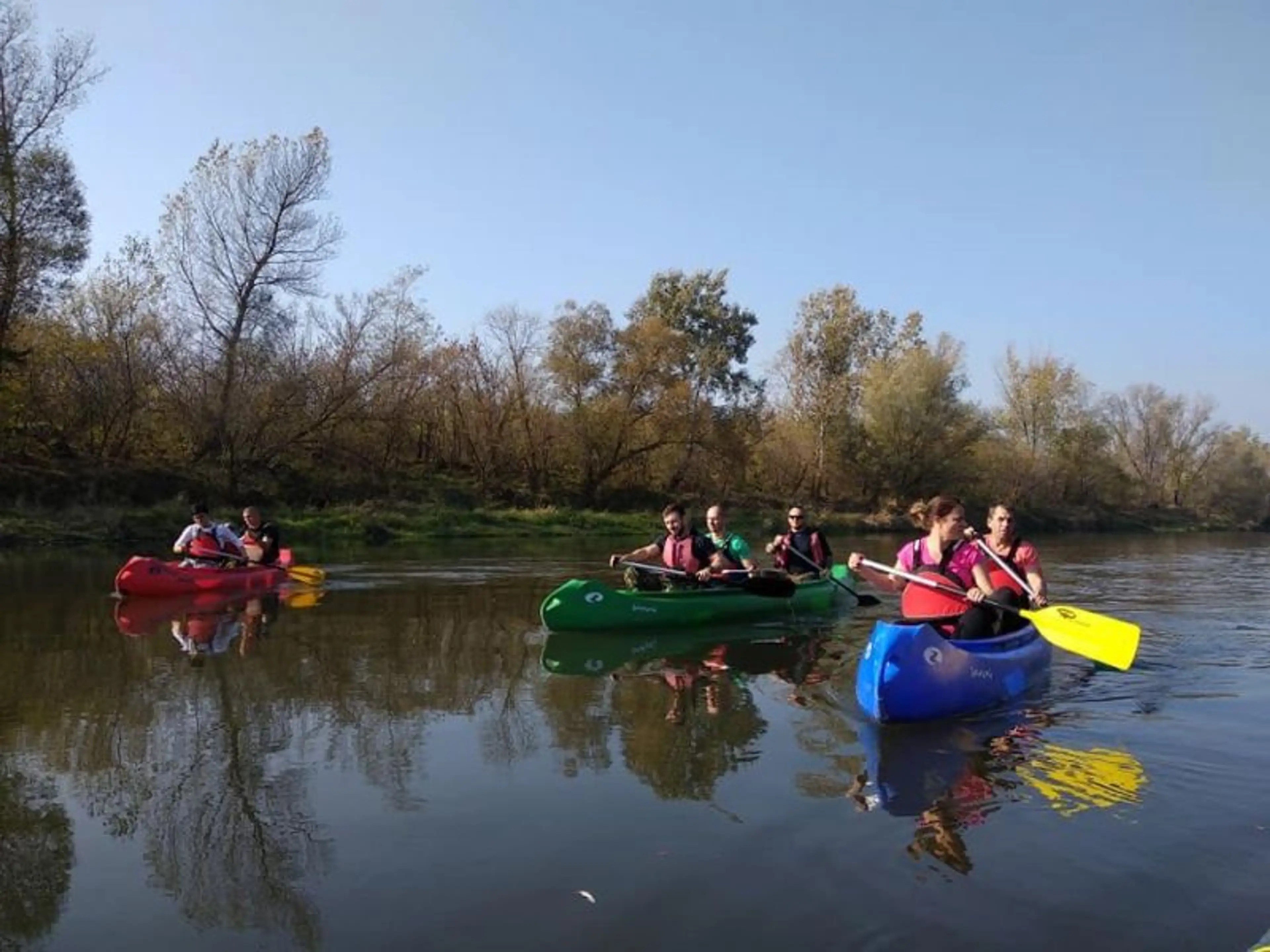 CAMPING VODNÍK - nejlepší camp pro vodáky carousel-image-1