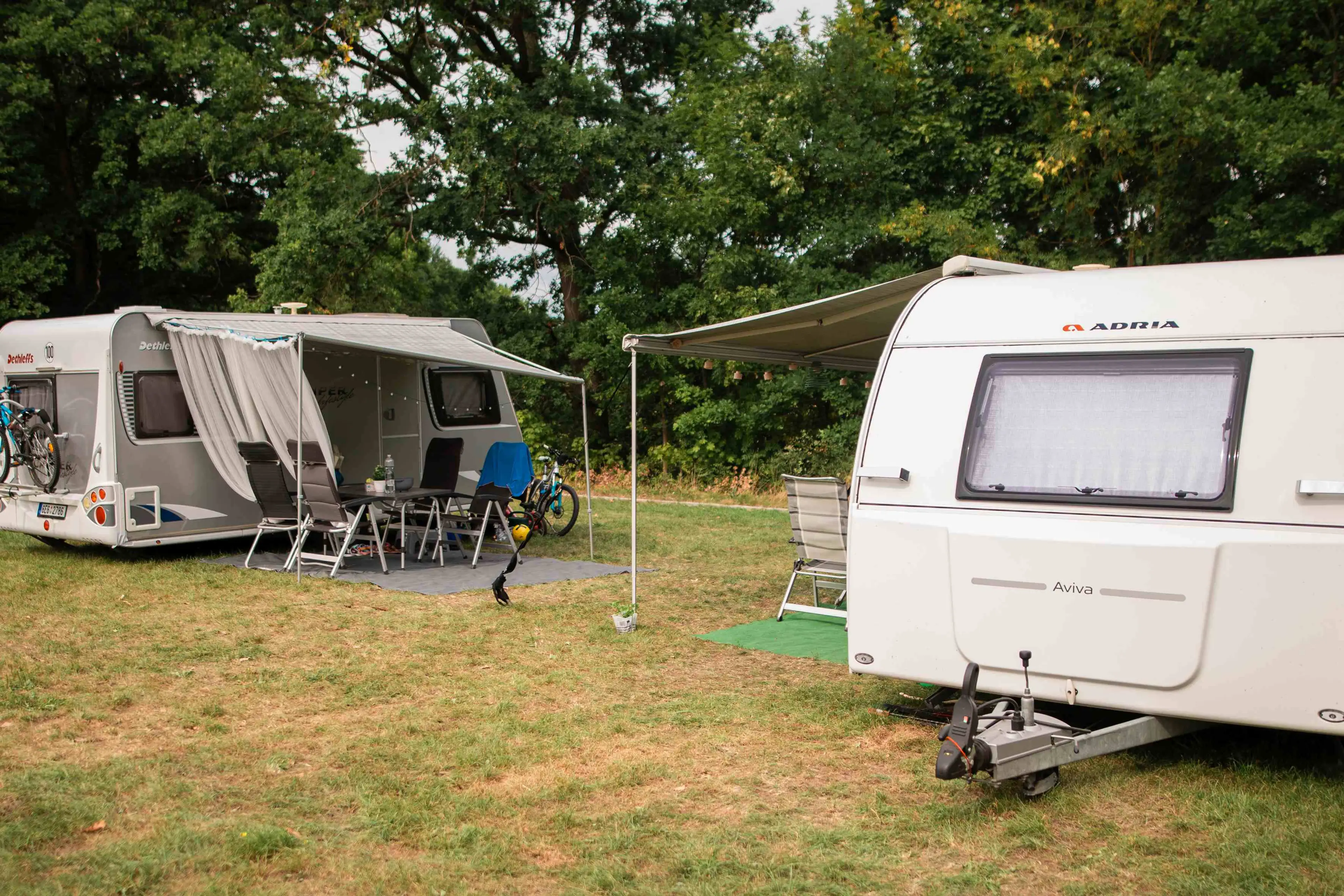 KARAVANOVÉ STÁNÍ V KESTŘANY GOLF & COUNTRY CLUBU carousel-image-10