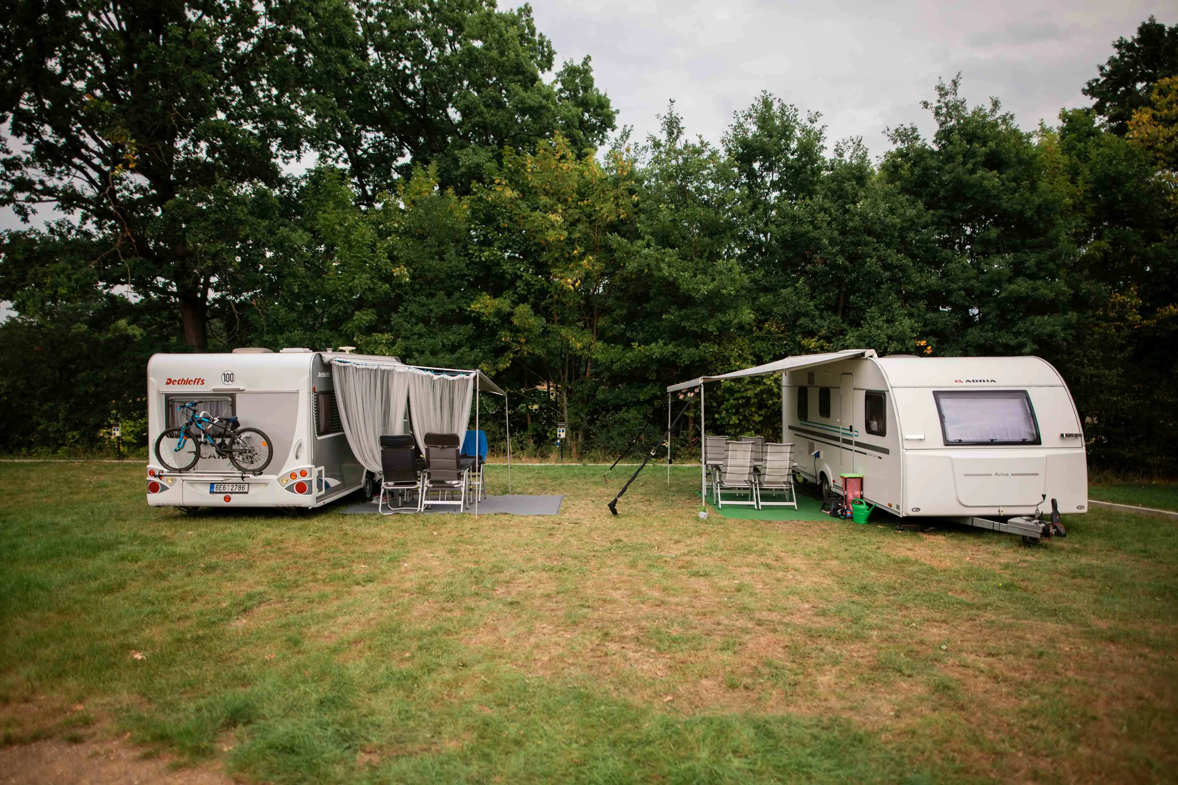 KARAVANOVÉ STÁNÍ V KESTŘANY GOLF & COUNTRY CLUBU carousel-image-9