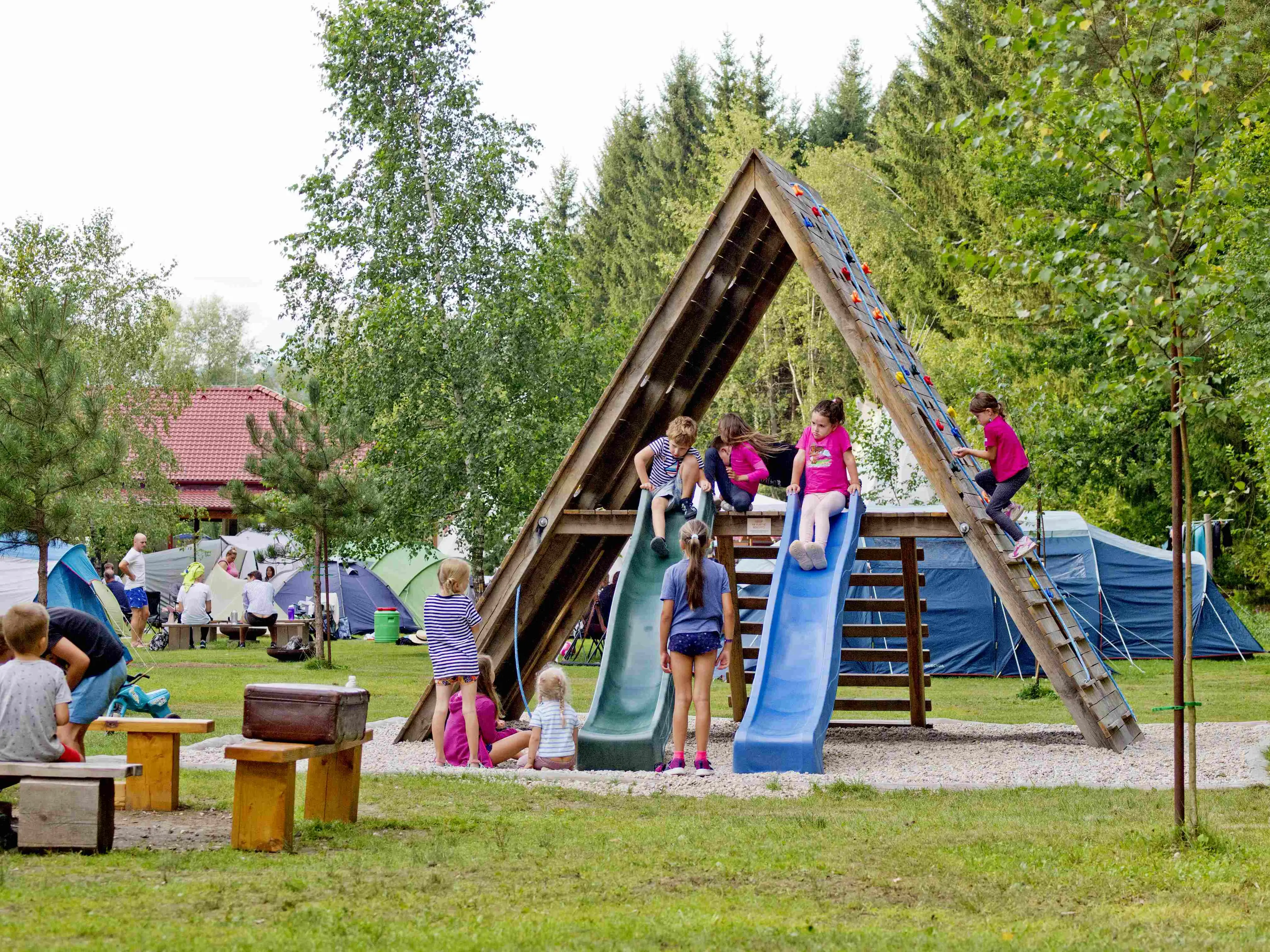 Kanak - půjčovna lodí, kemp Branná carousel-image-7