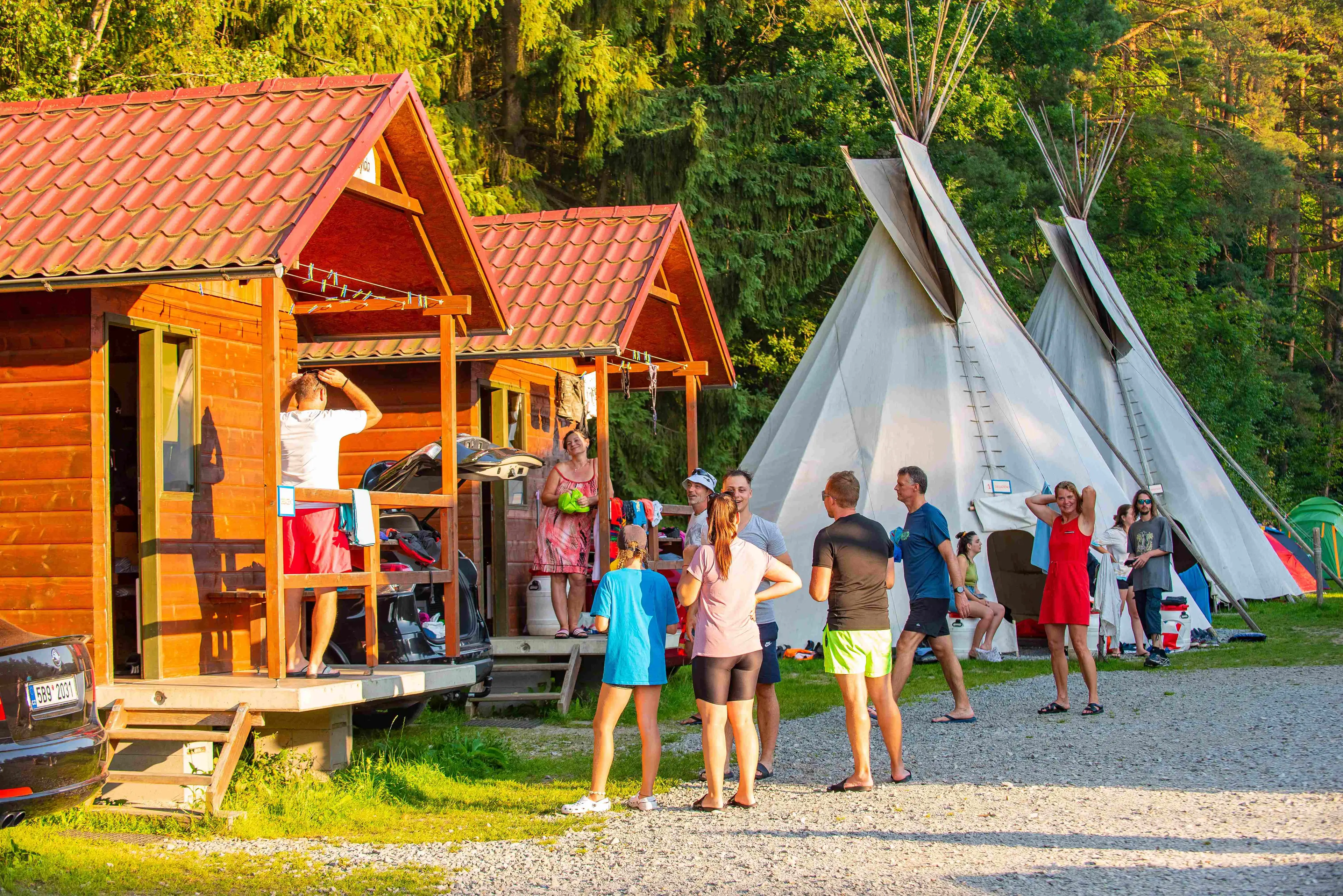 Kanak - půjčovna lodí, kemp Branná carousel-image-11