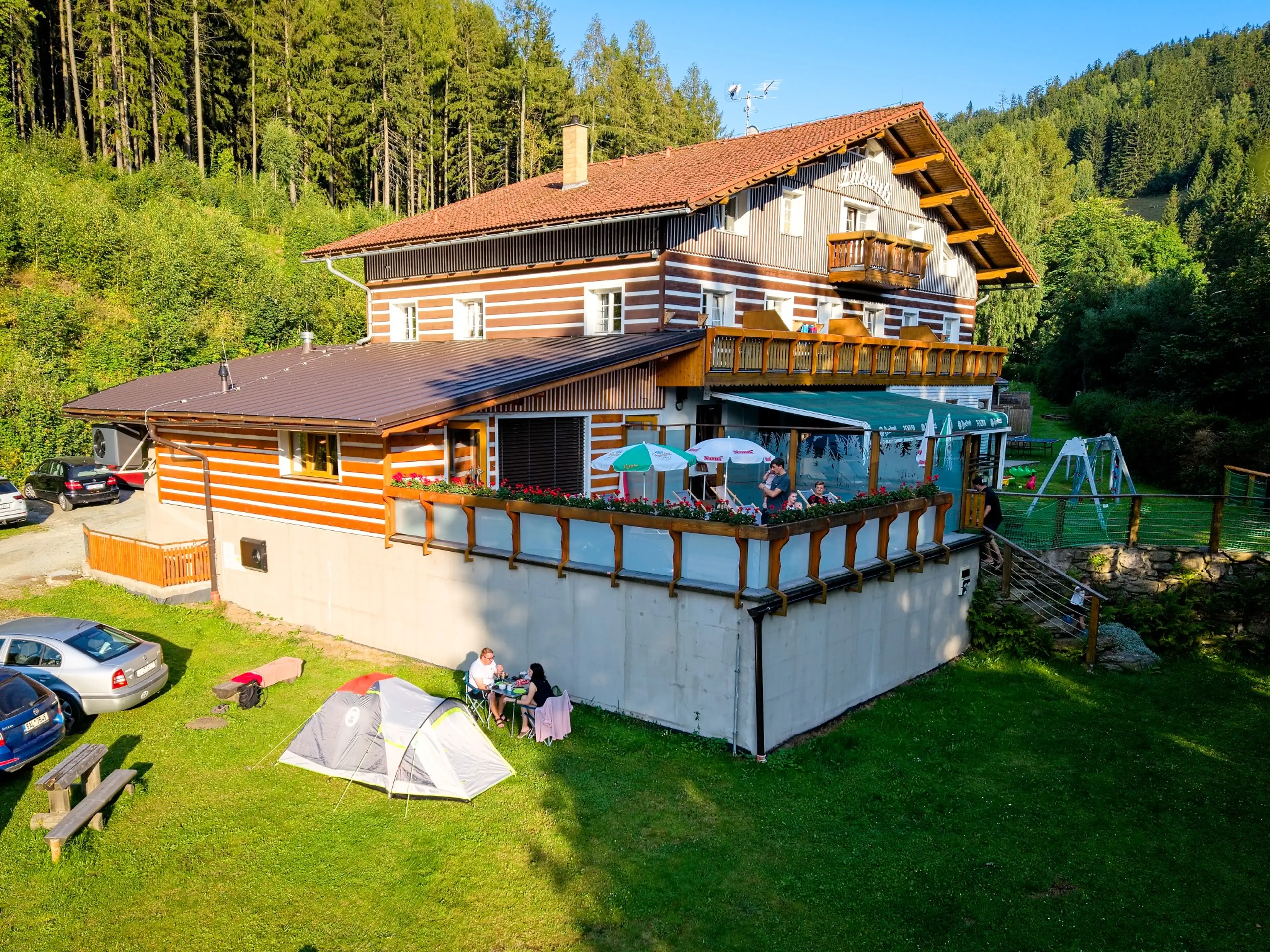 Zákoutí Apartmány Chatky Kemp carousel-image-1