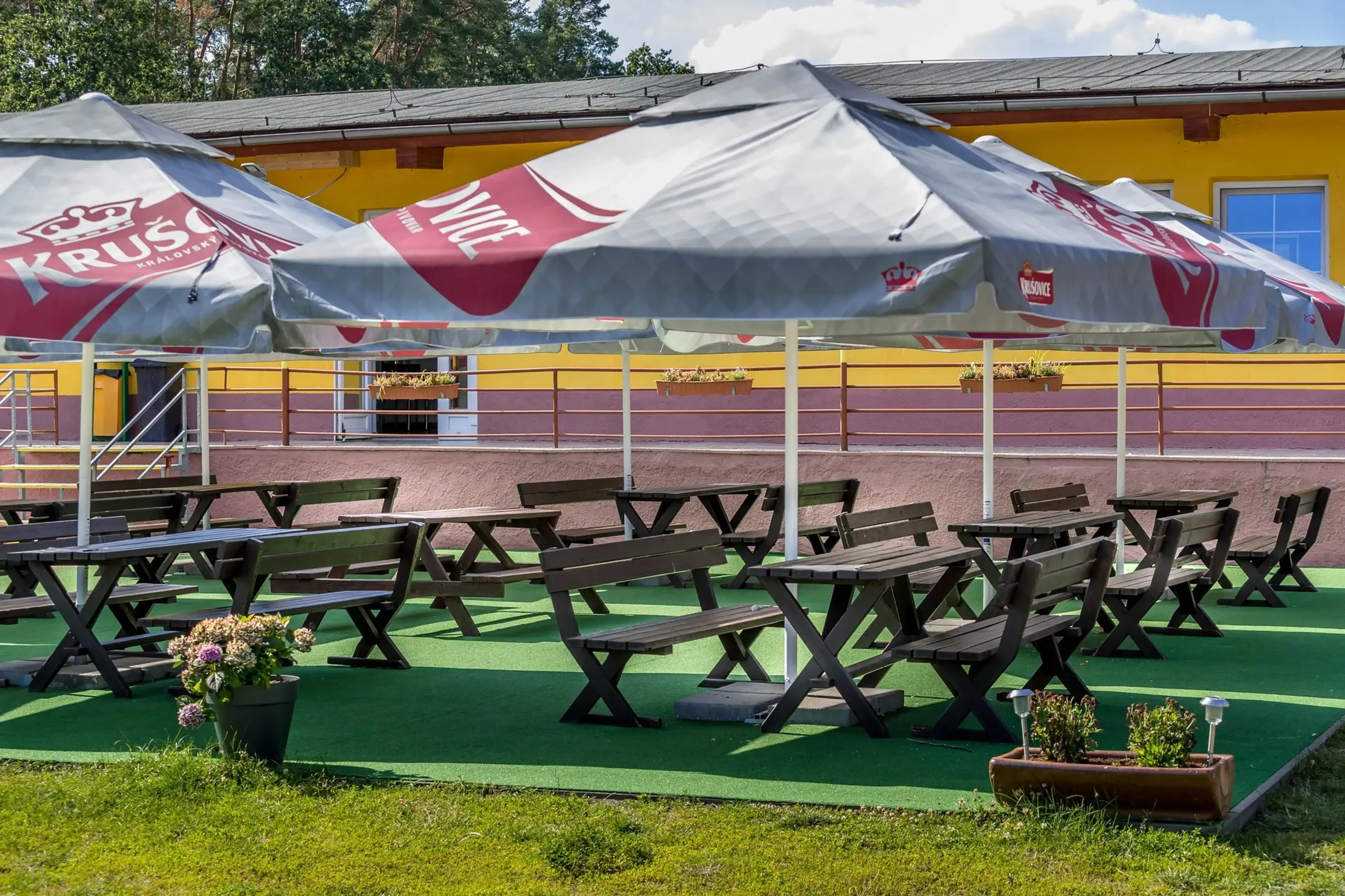 Rekreační areál Poslův Mlýn carousel-image-18