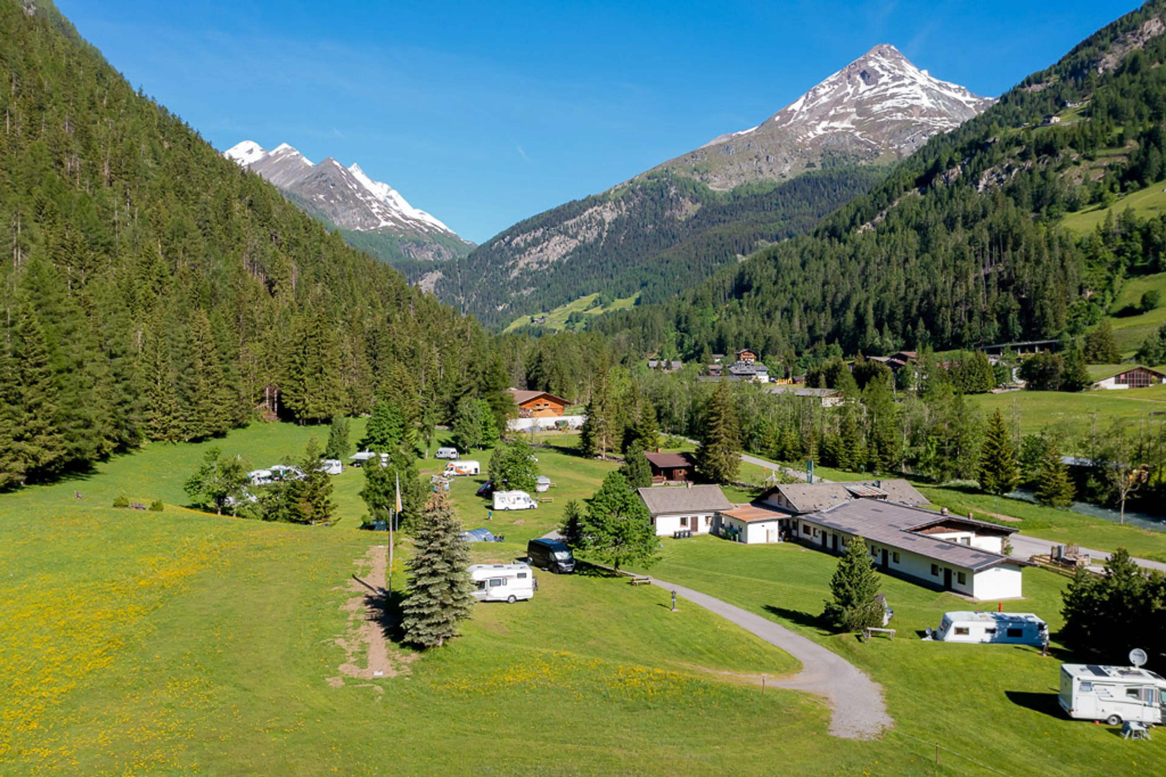 National Park - Camping Großglockner carousel-image-1