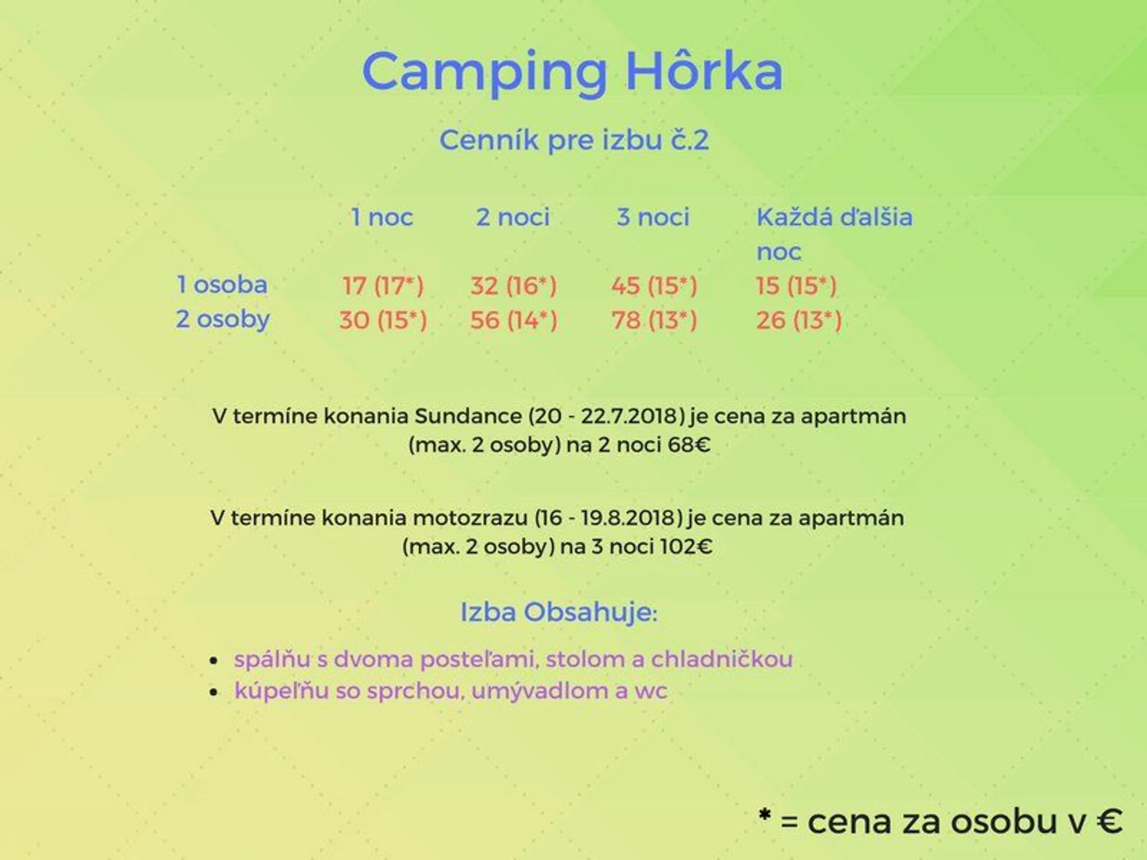 Camping Hôrka carousel-image-13