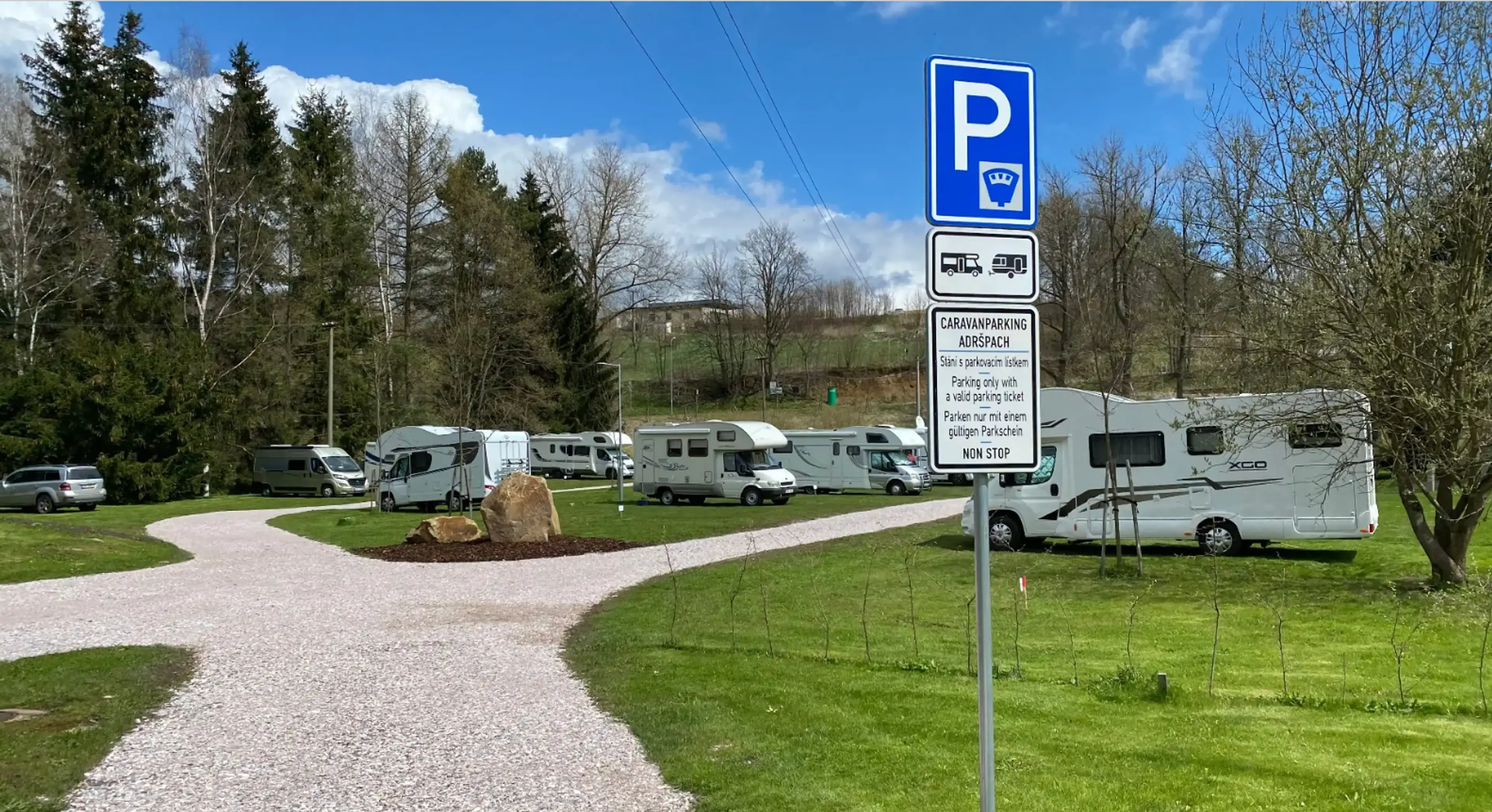 Stellplatz Adršpach a Rozkoš carousel-image-1