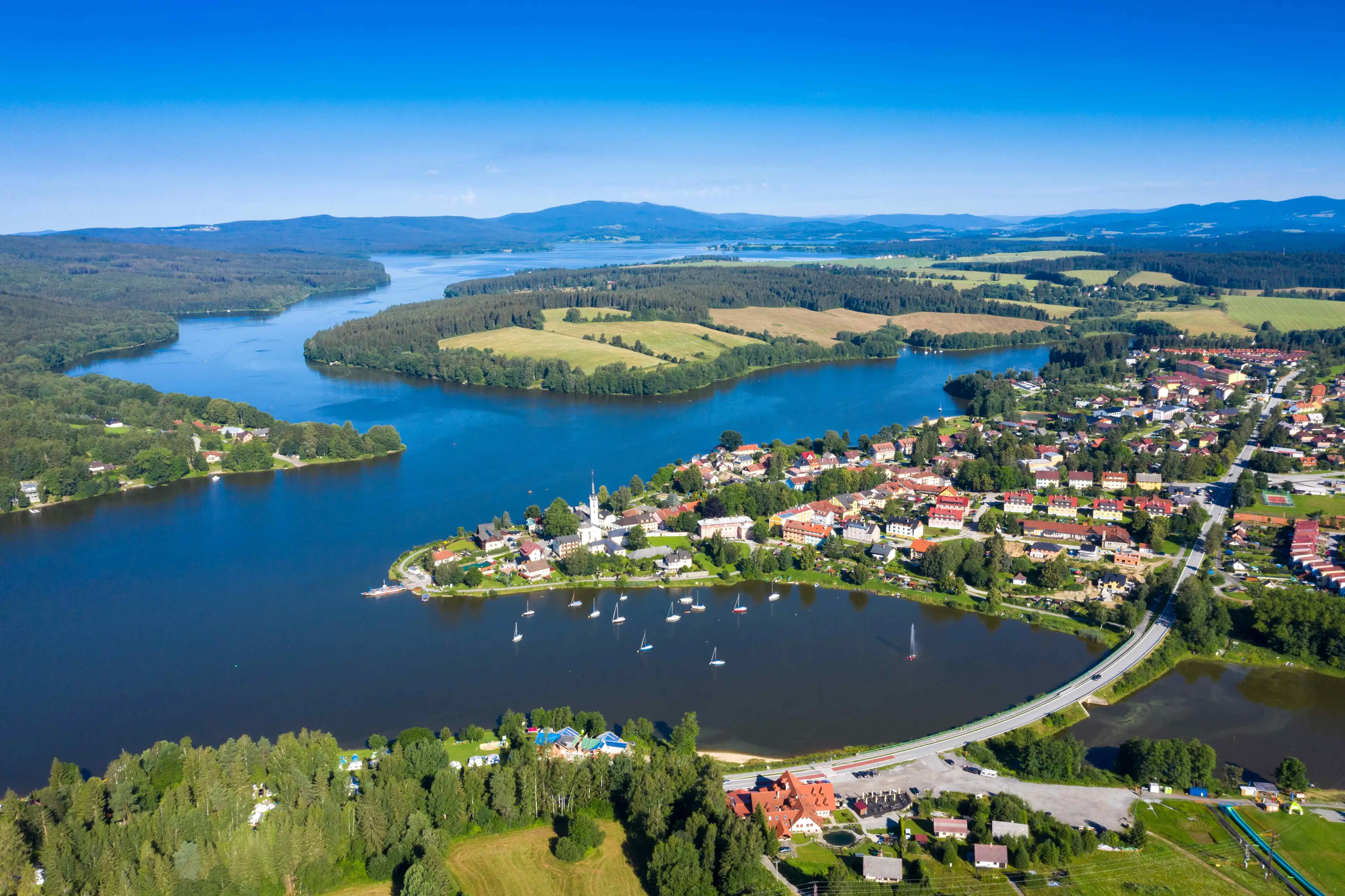 Camping Frymburk - Lipno carousel-image-1