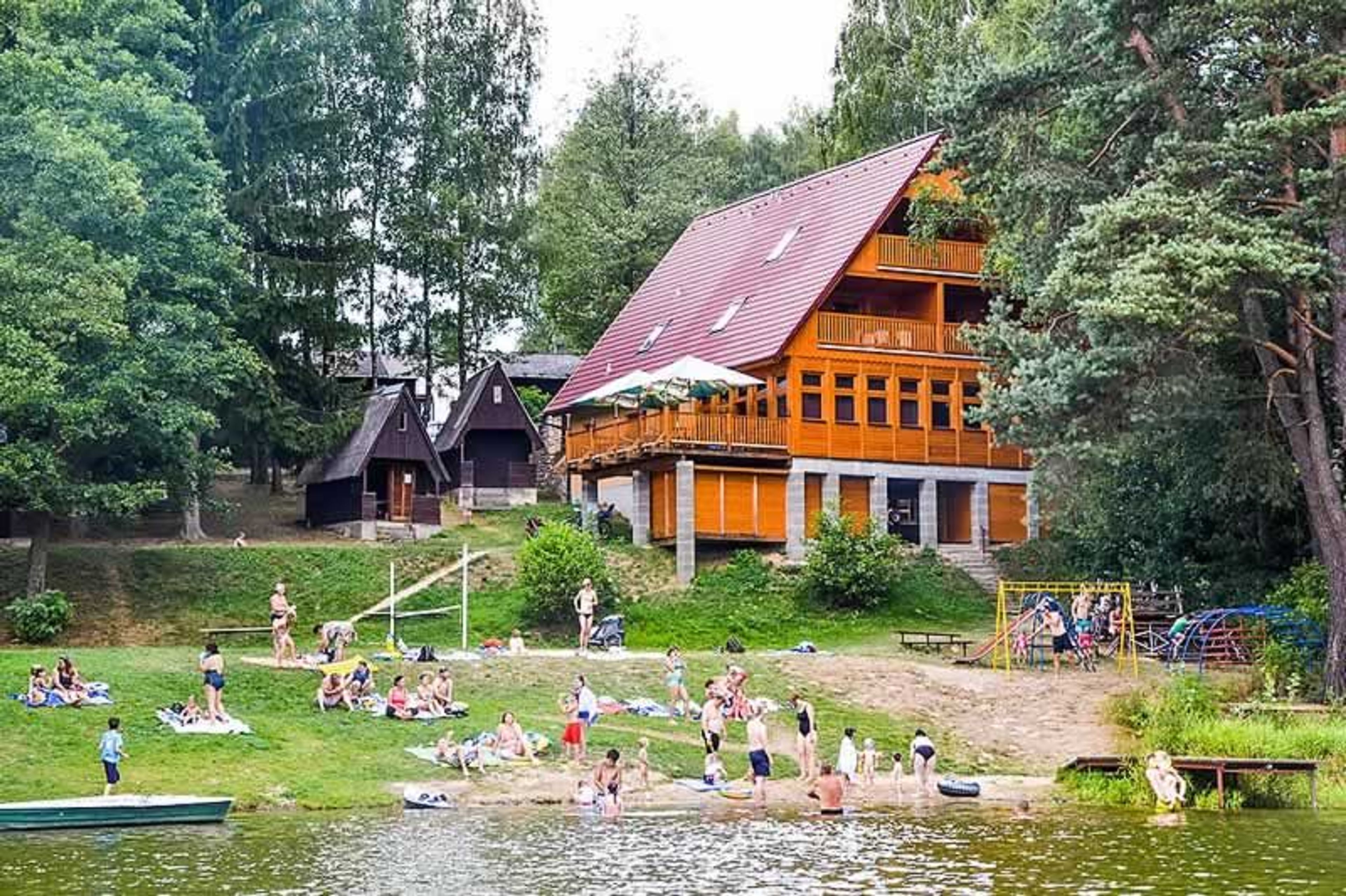 Autokemp Komorník Kunžak Dokempu.cz