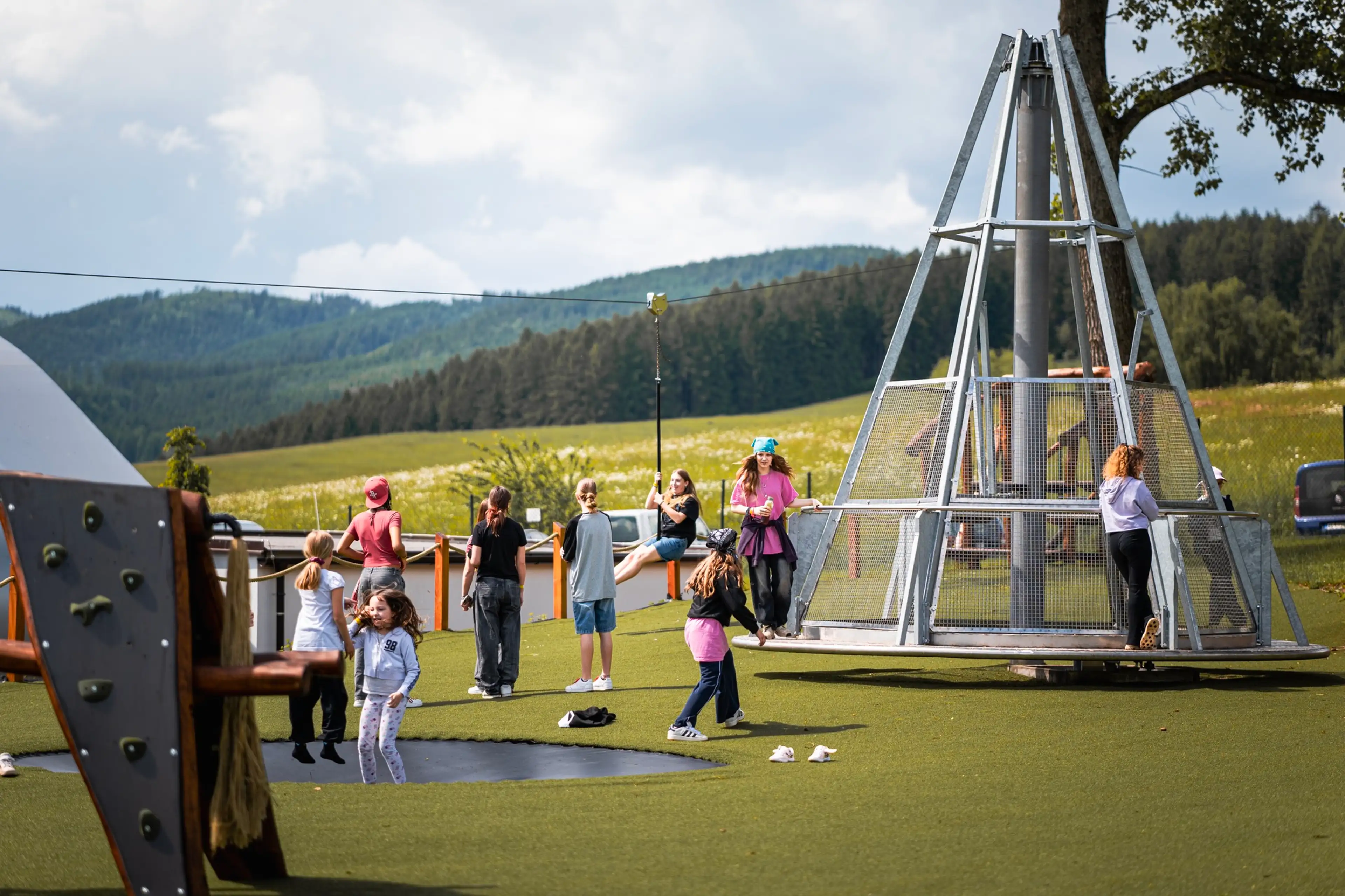 Kemp a rekreační areál KOUPÁLO Janovičky carousel-image-20