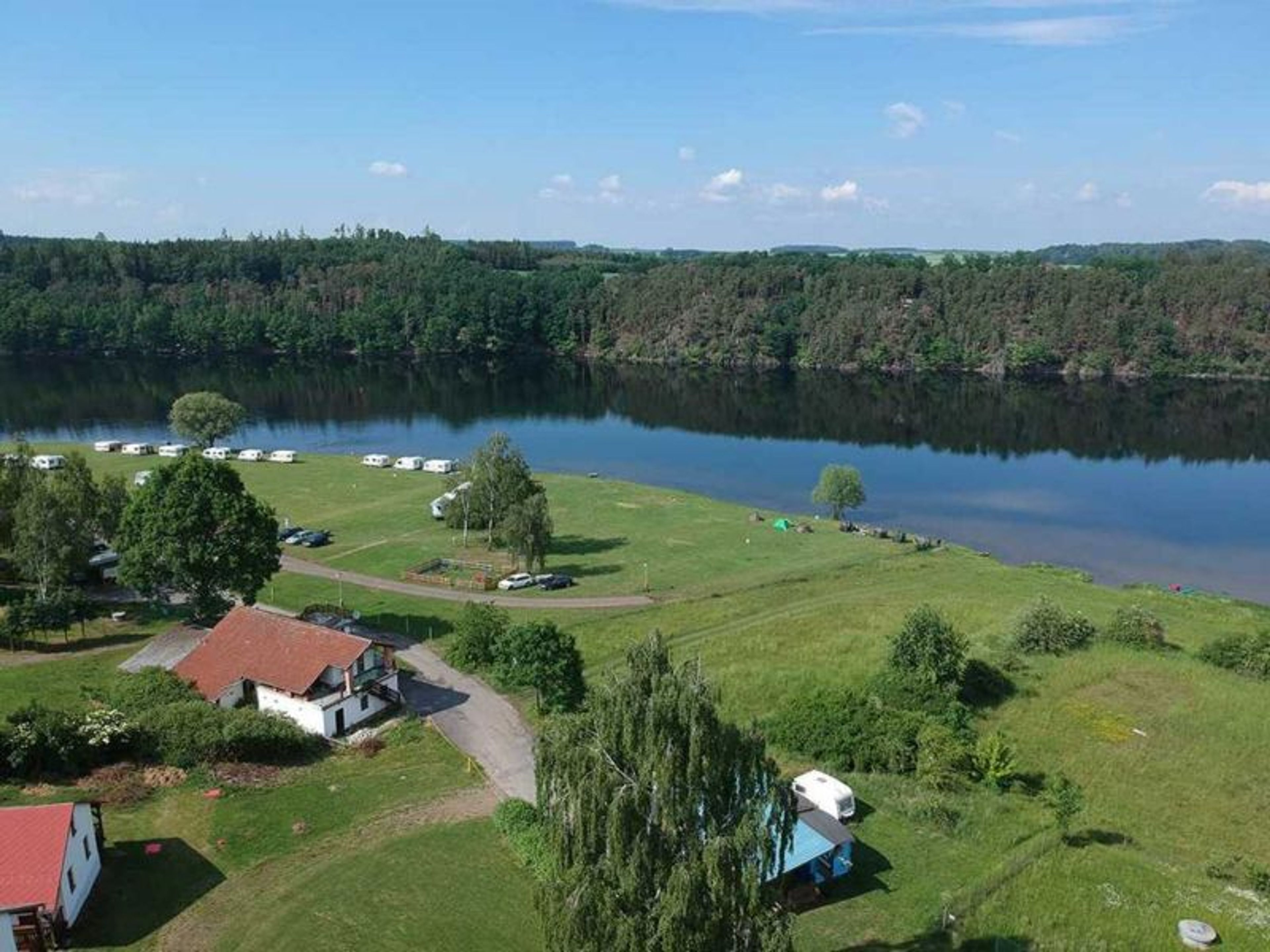 Kemp Kosatka Dokempu.cz