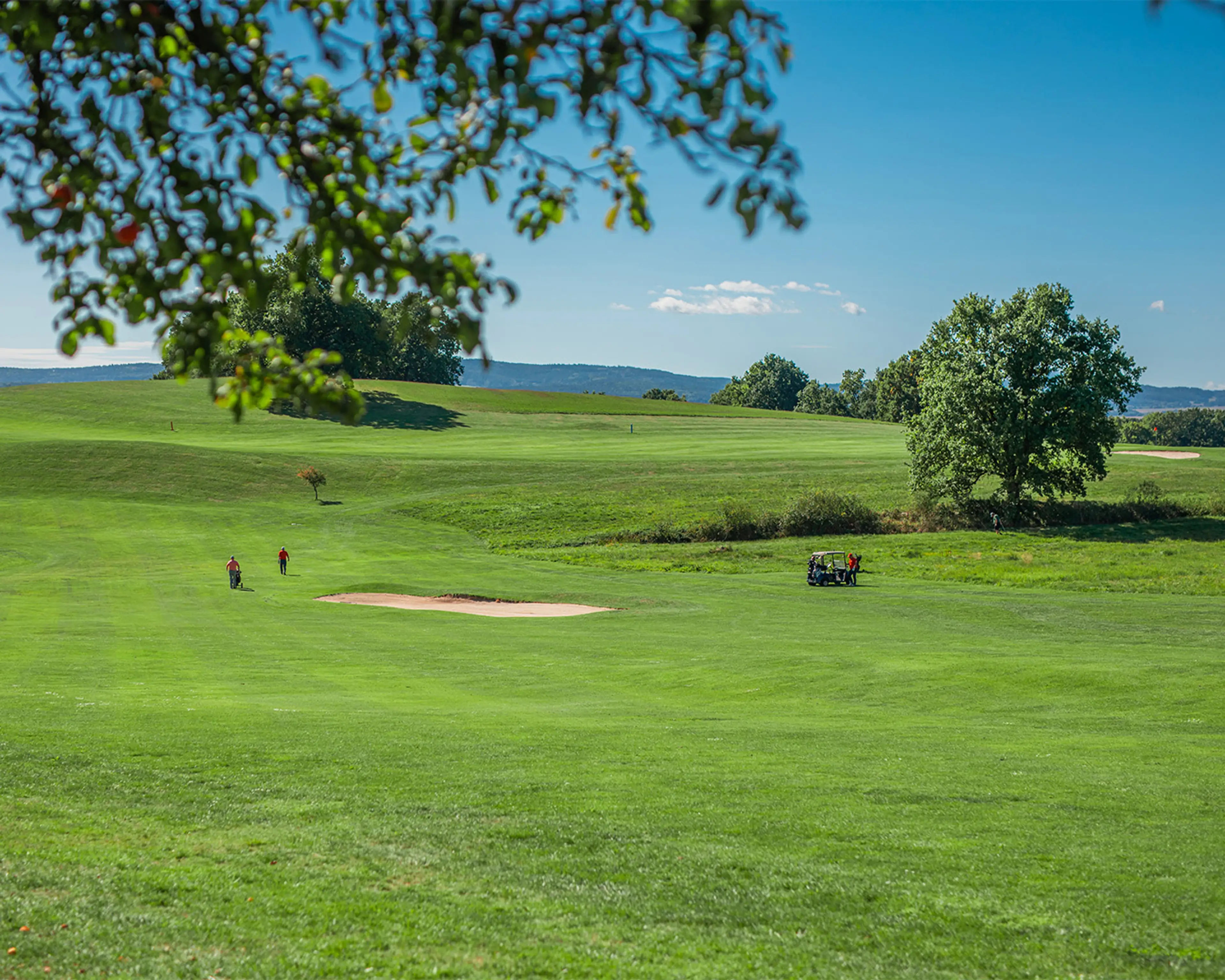 KARAVANOVÉ STÁNÍ V KESTŘANY GOLF & COUNTRY CLUBU carousel-image-24