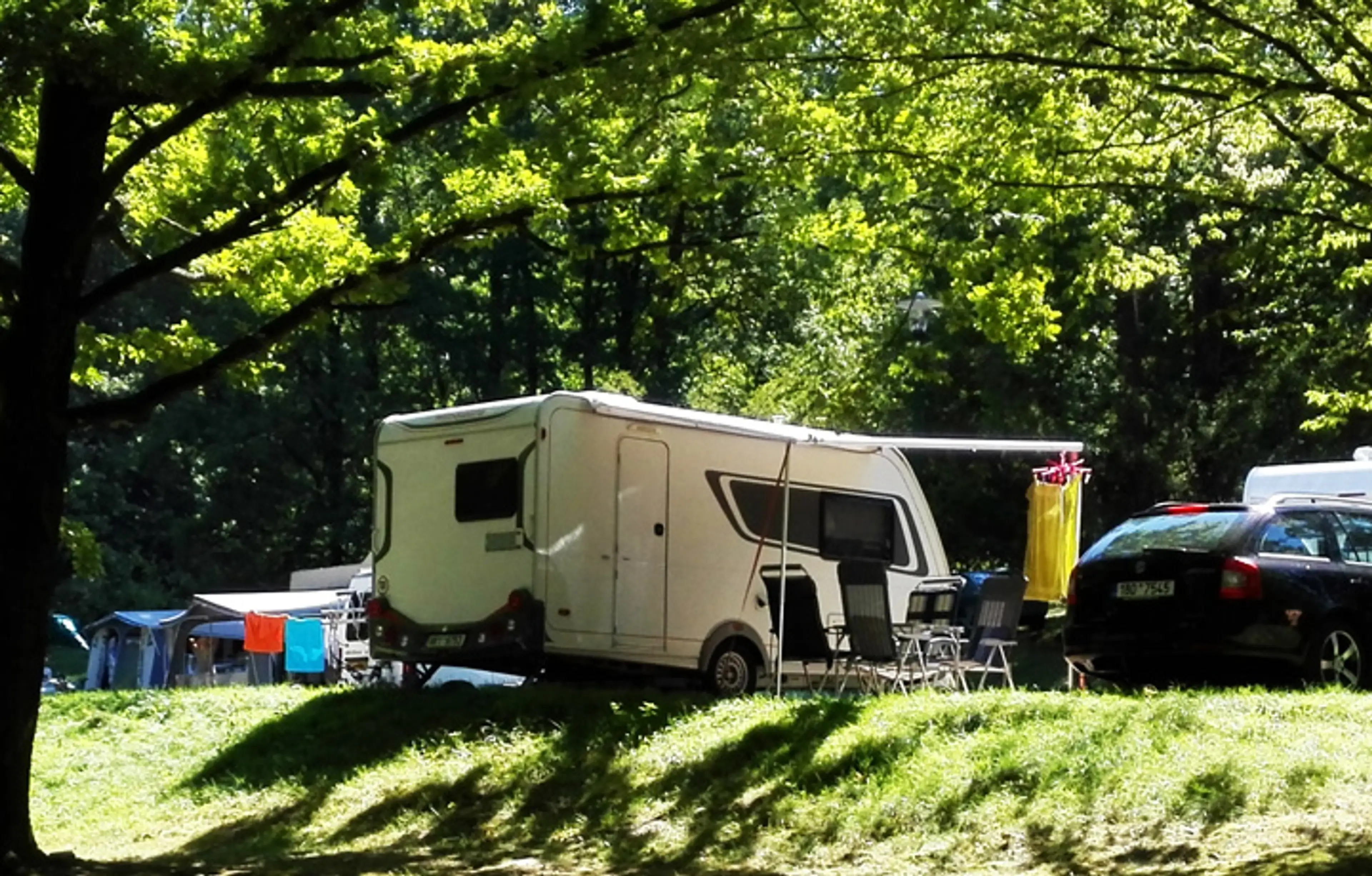 Autocamping Luhačovice, přehrada carousel-image-2