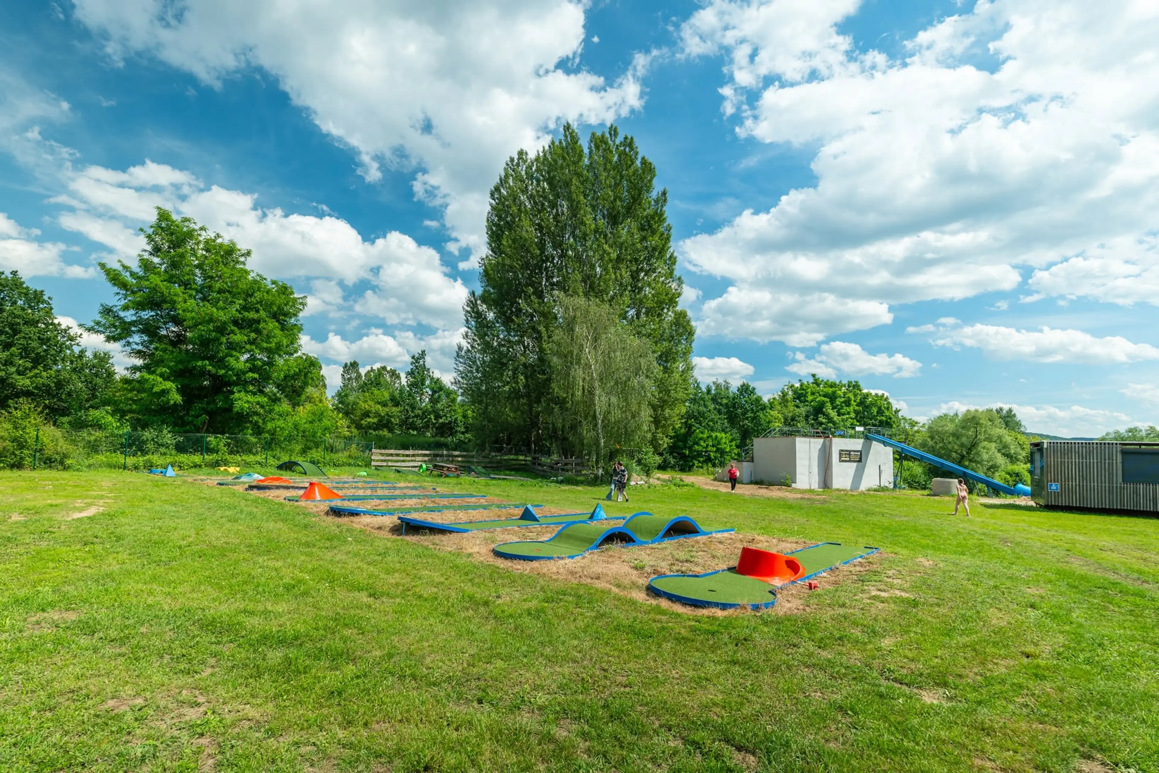 Glamping a Caravan camp Prague Louka carousel-image-5