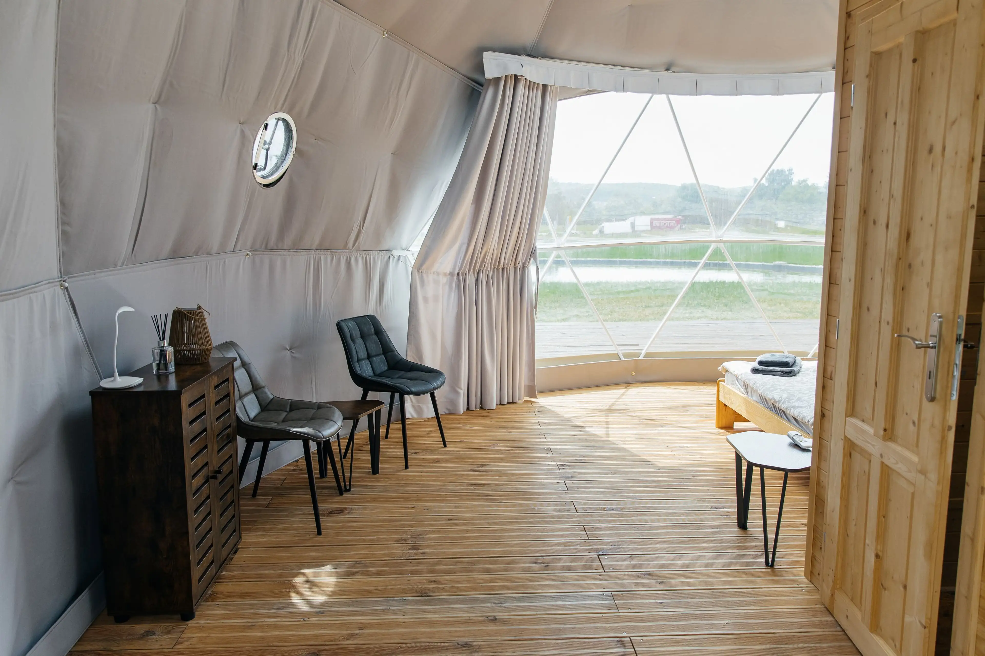 Glamping a Caravan camp Prague Louka carousel-image-12
