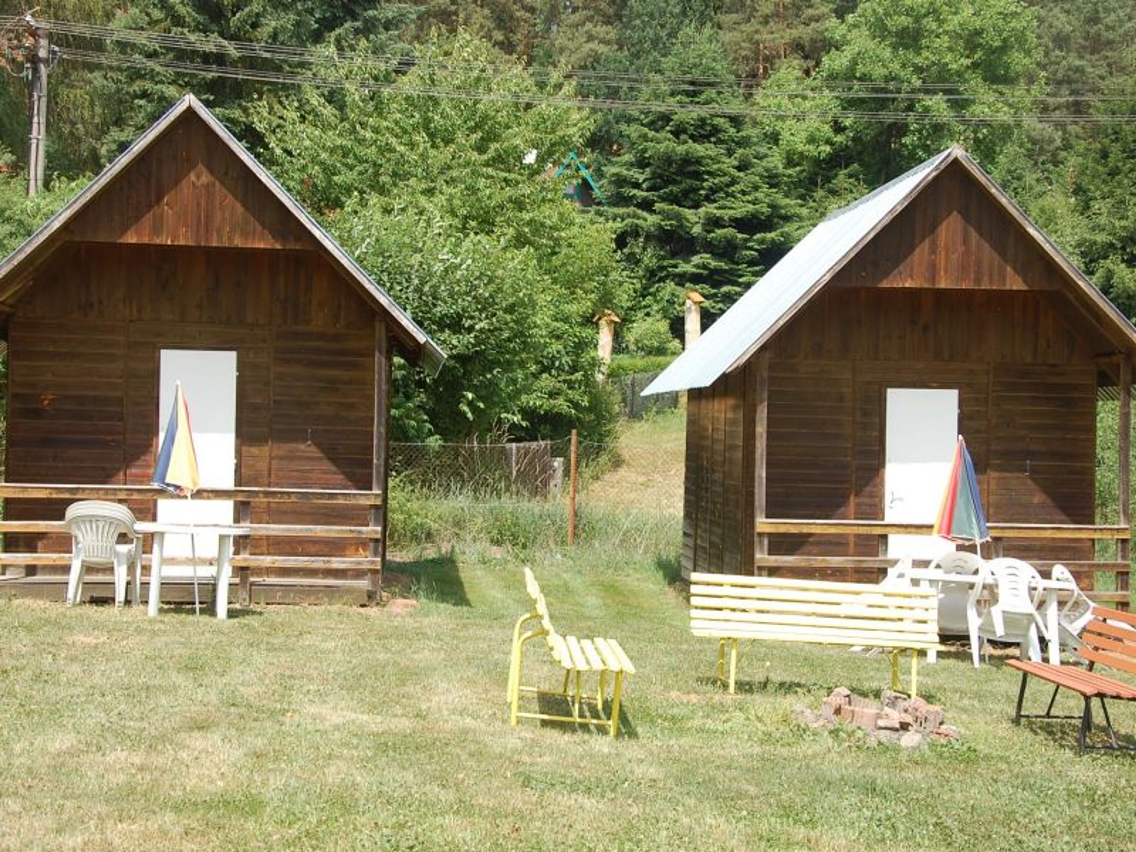 Kemp Stříbro Hracholuská přehrada Dokempu.cz