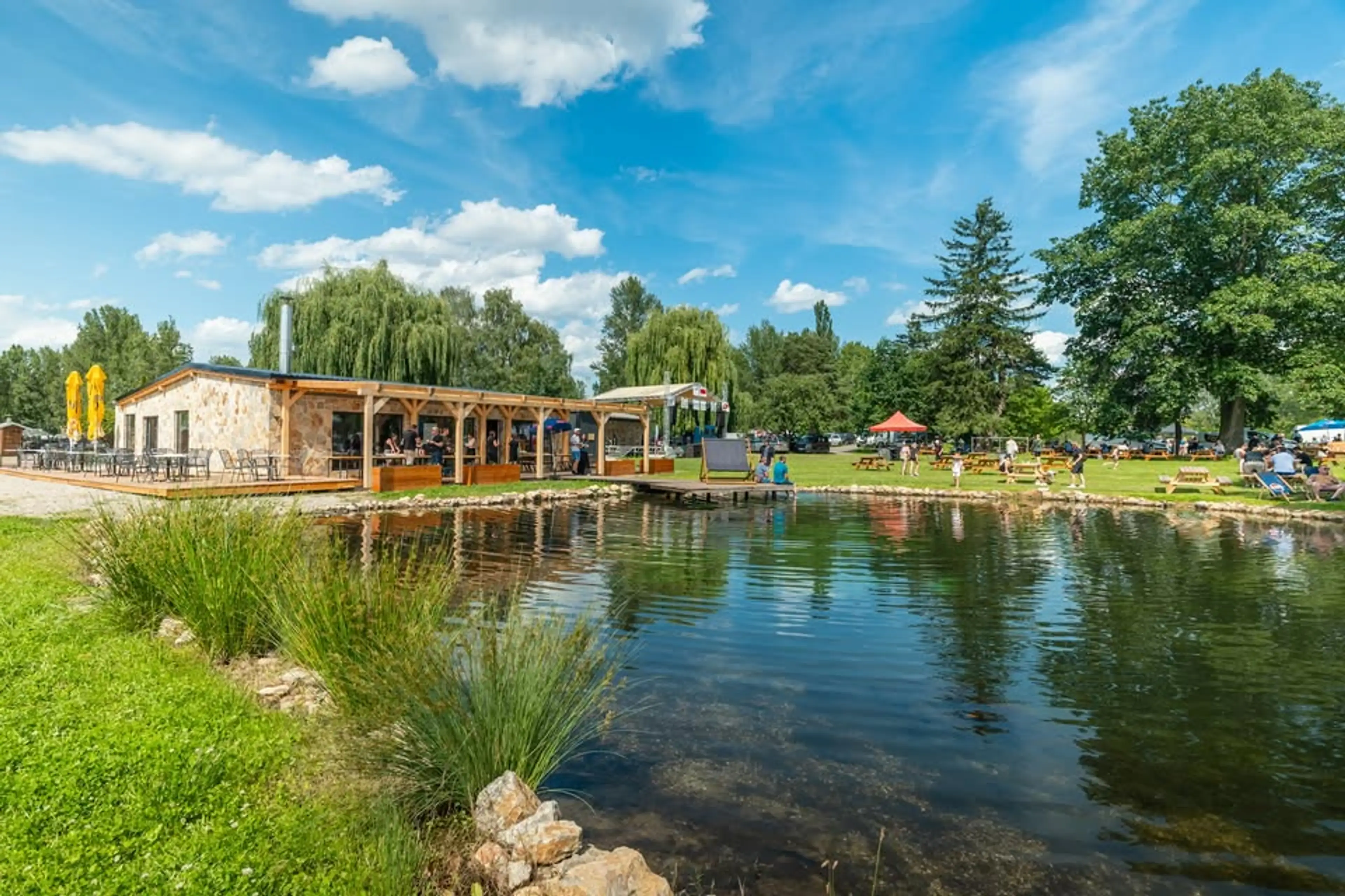 Glamping a Caravan camp Prague Louka carousel-image-1