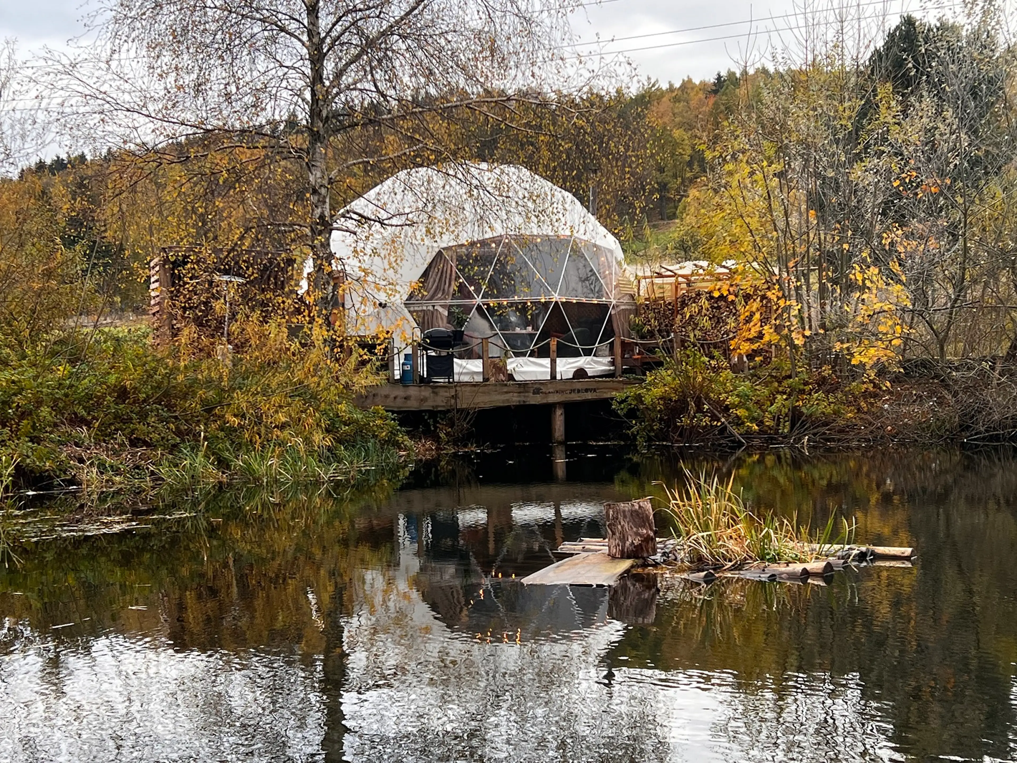 Glamping JEDLOVÁ carousel-image-1