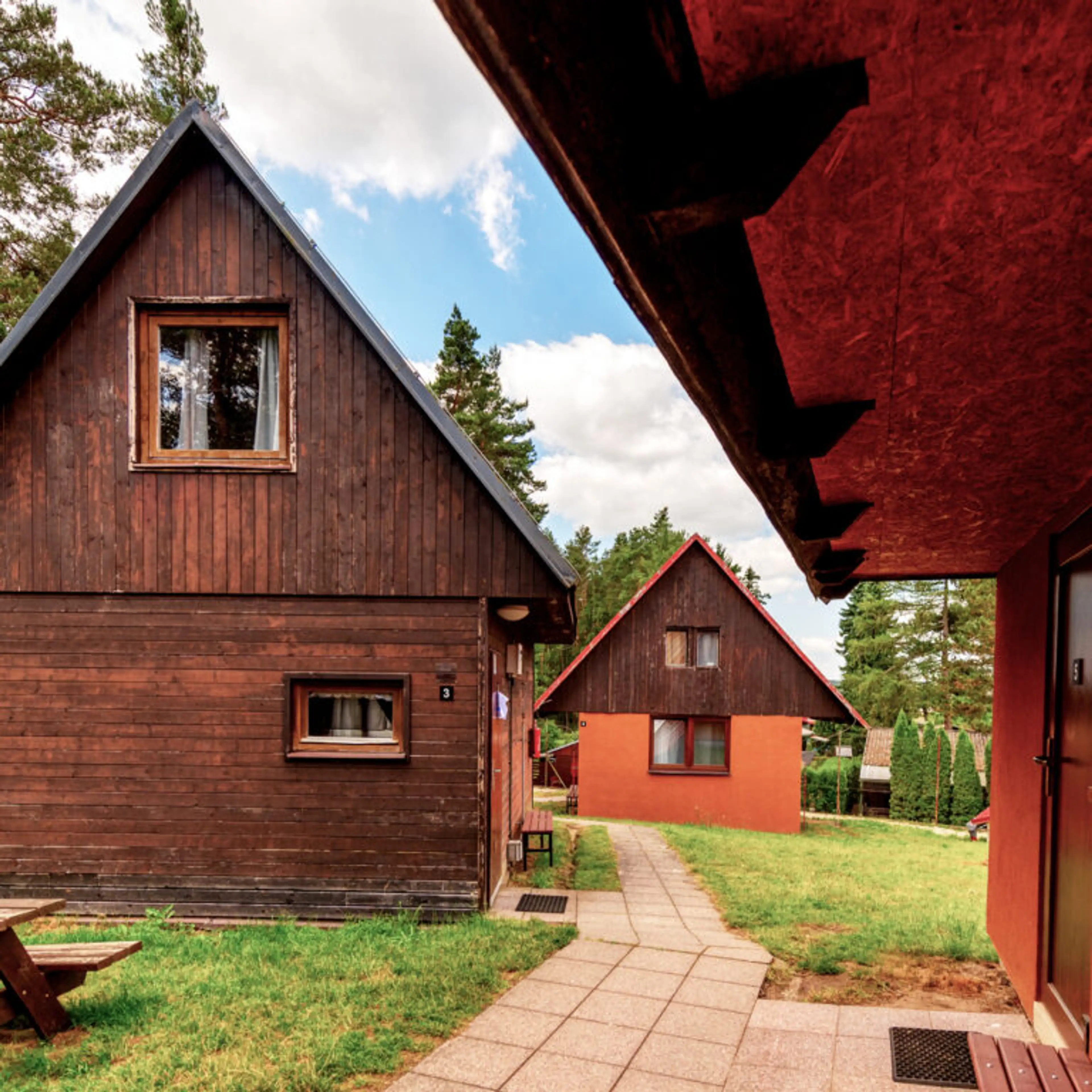 "RÁJ" sportovní a rekreační resort Srbsko/Branžež carousel-image-4