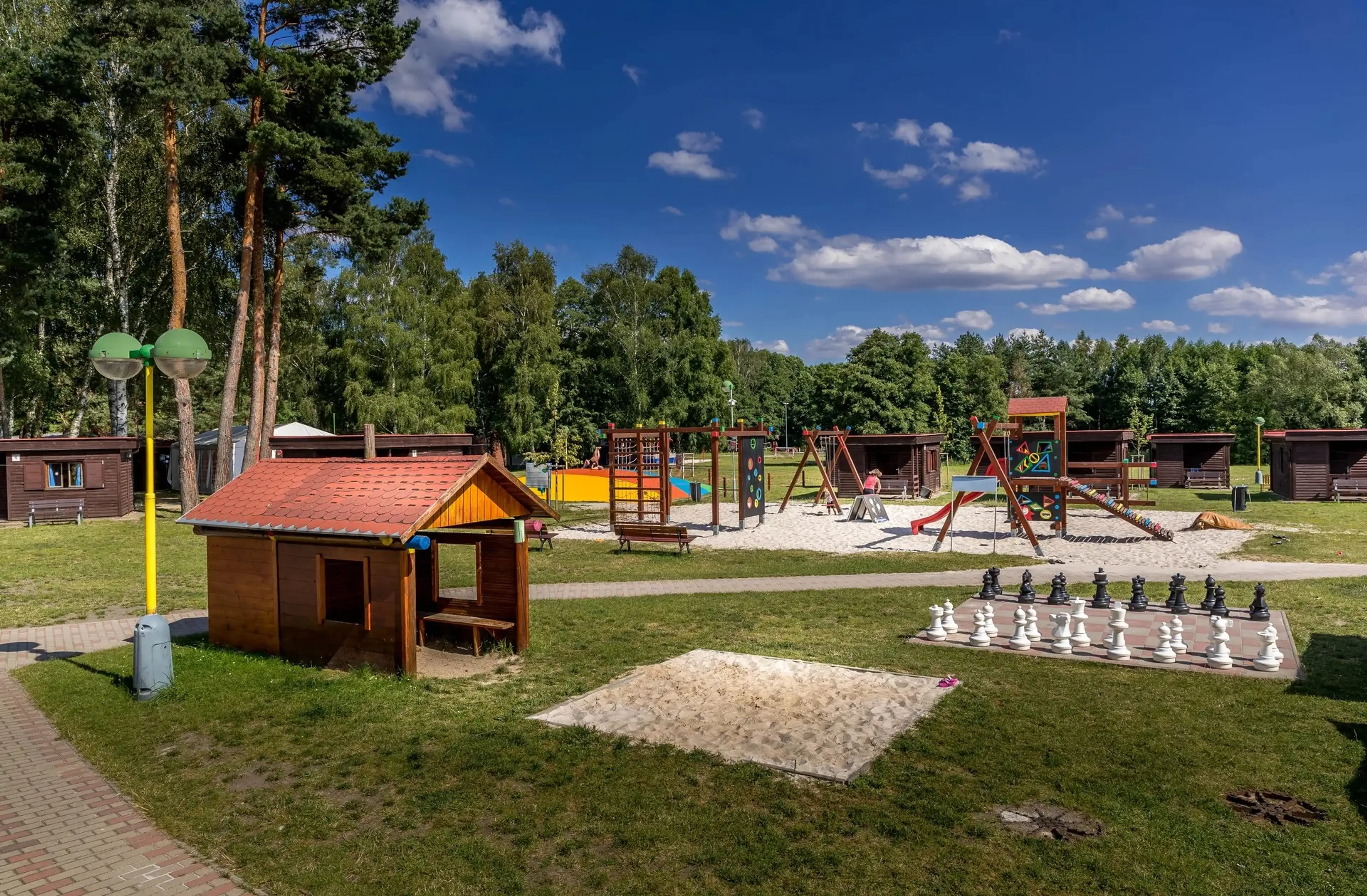 Rekreační areál Poslův Mlýn carousel-image-1