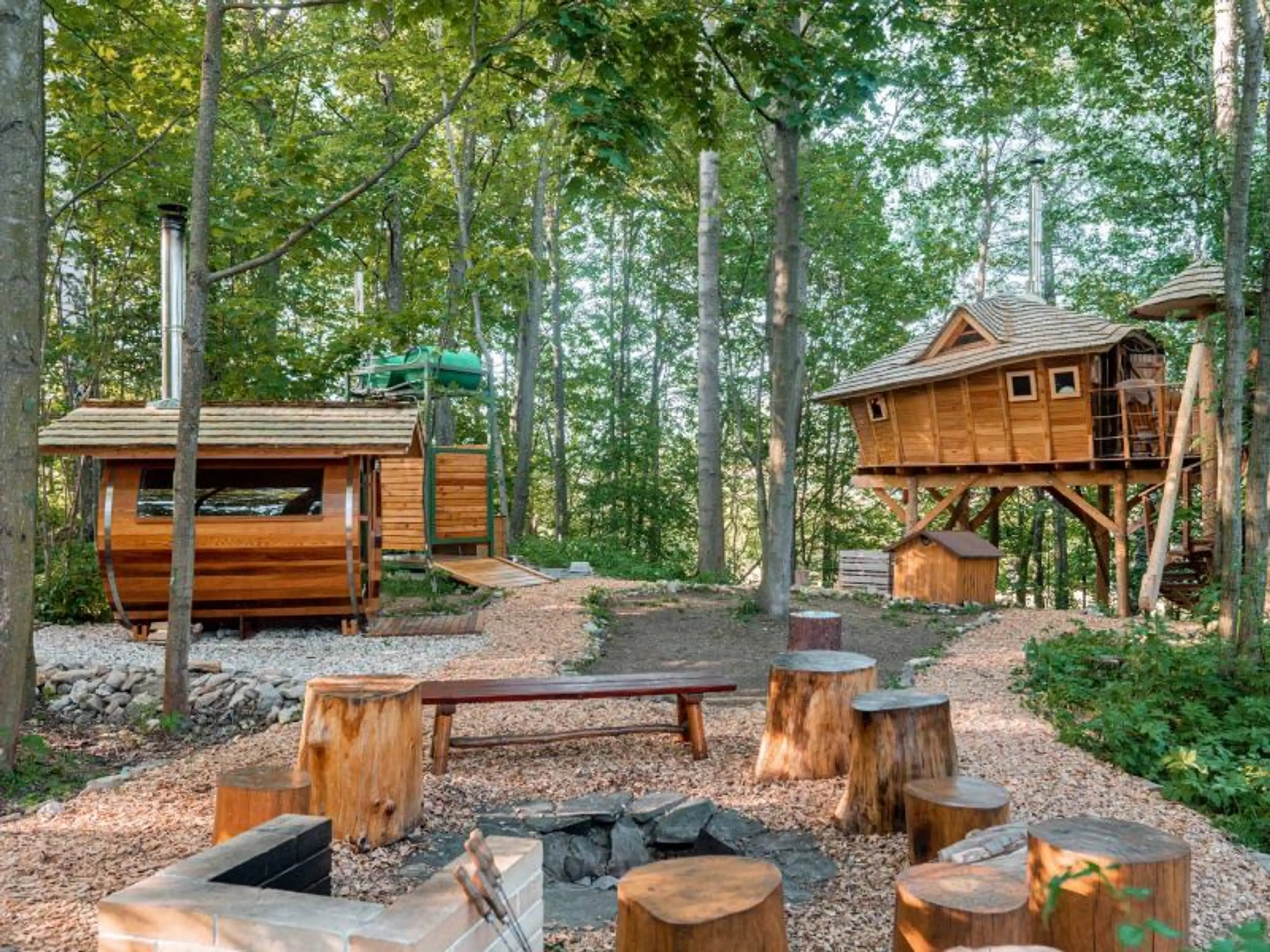 Tree houses Sněžník s wellness carousel-image-1