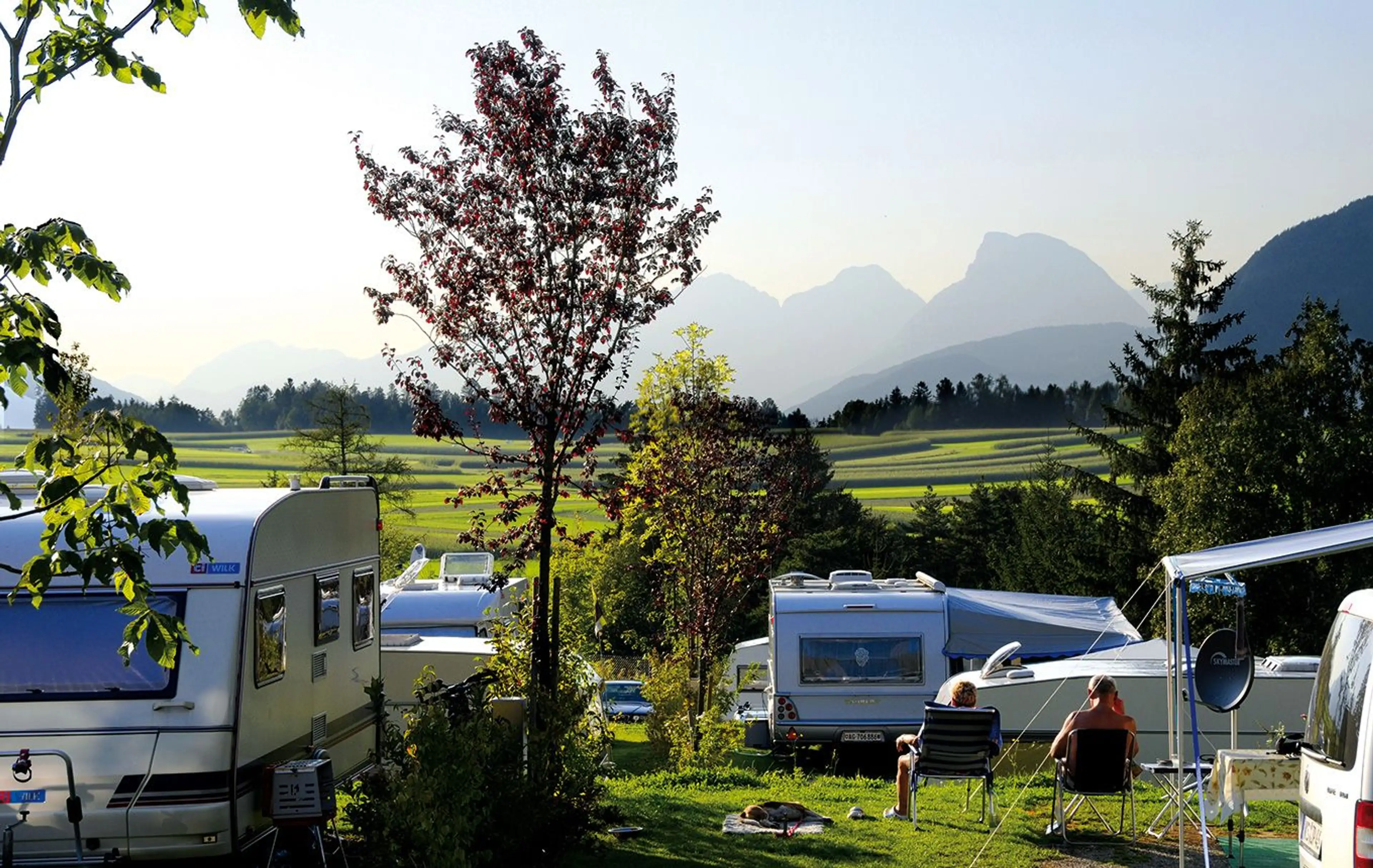 Campsite Ferienparadies Natterer See carousel-image-1