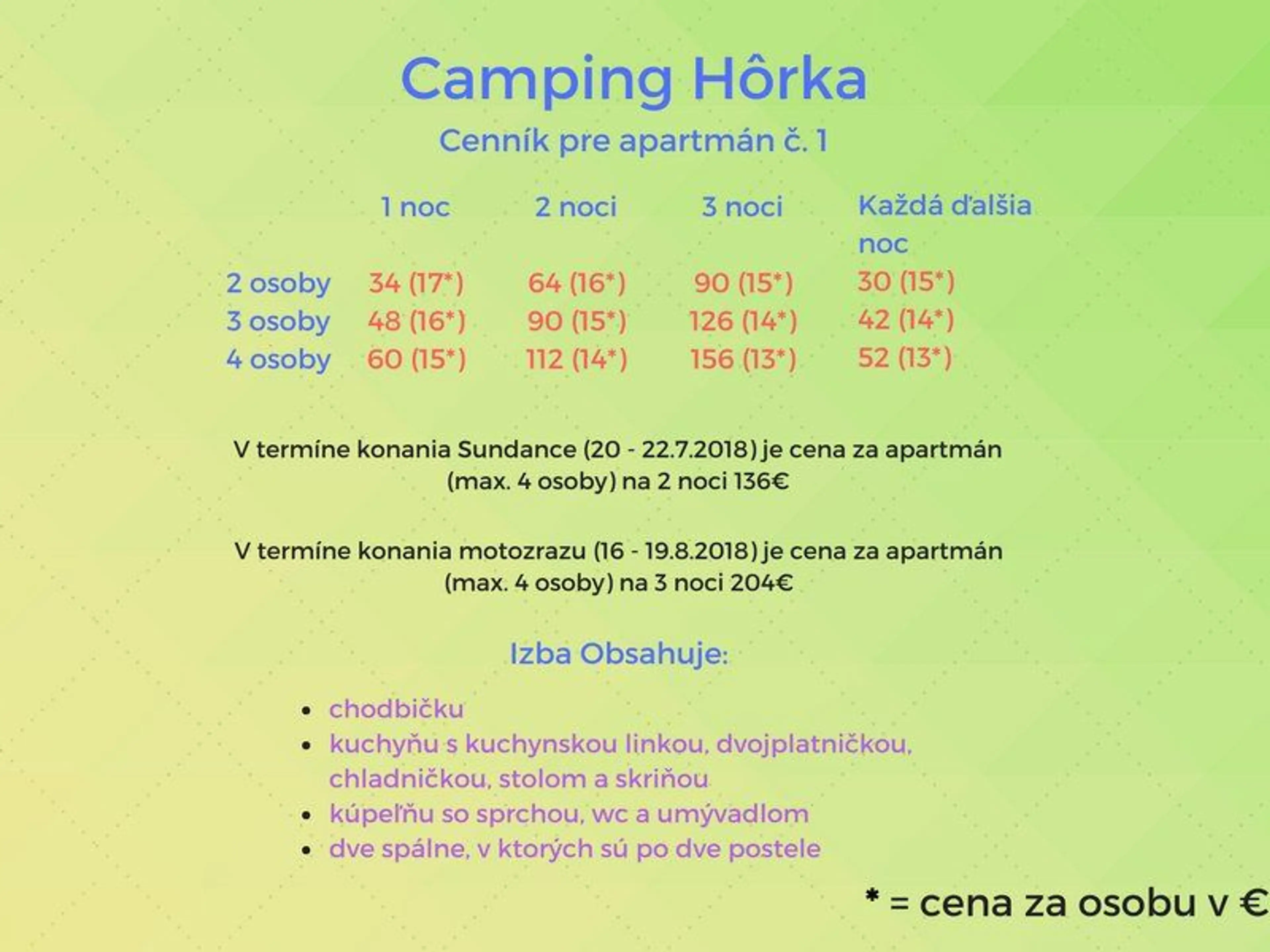 Camping Hôrka carousel-image-12