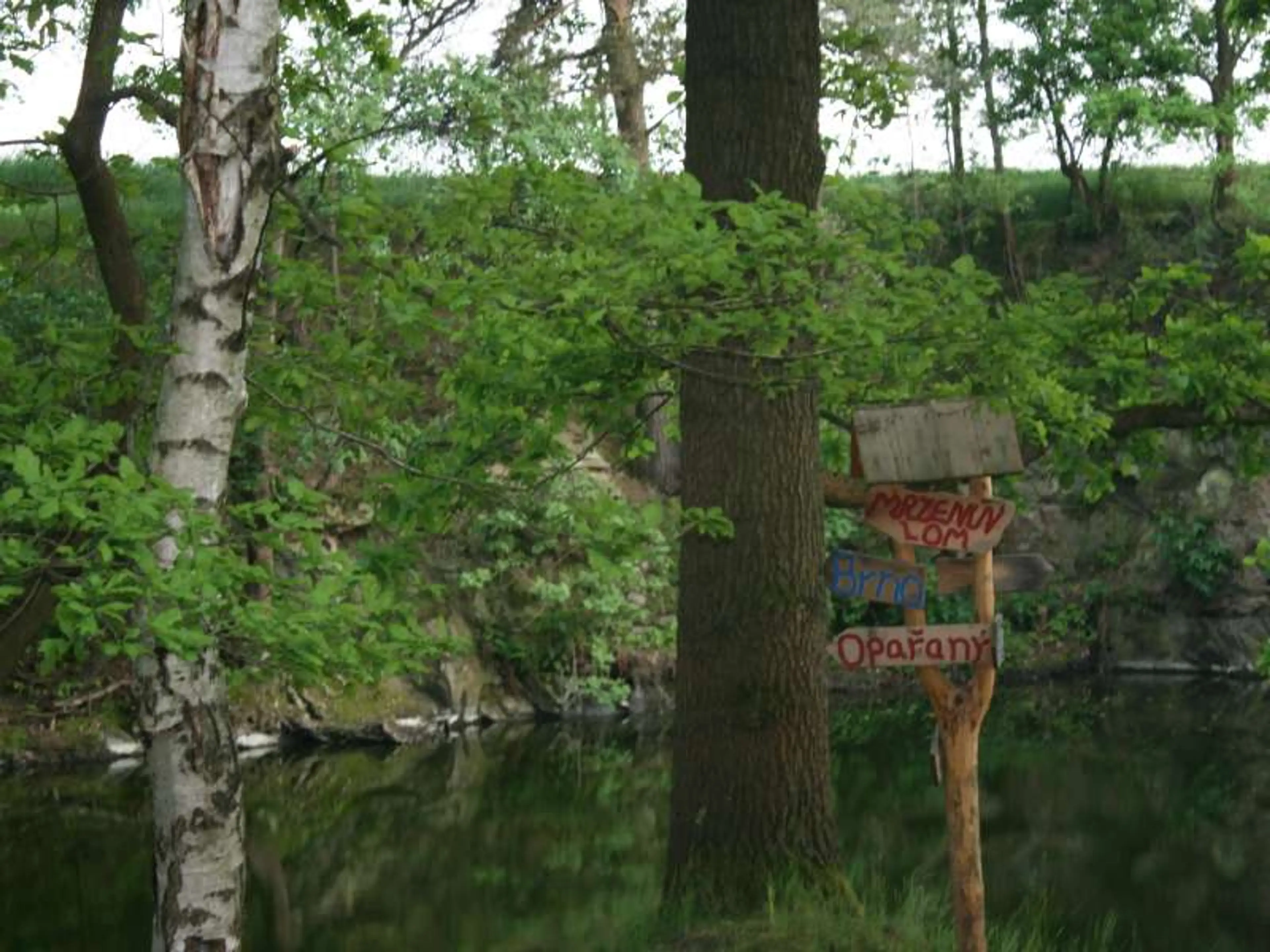 Mrzenův lom u Opařan carousel-image-1