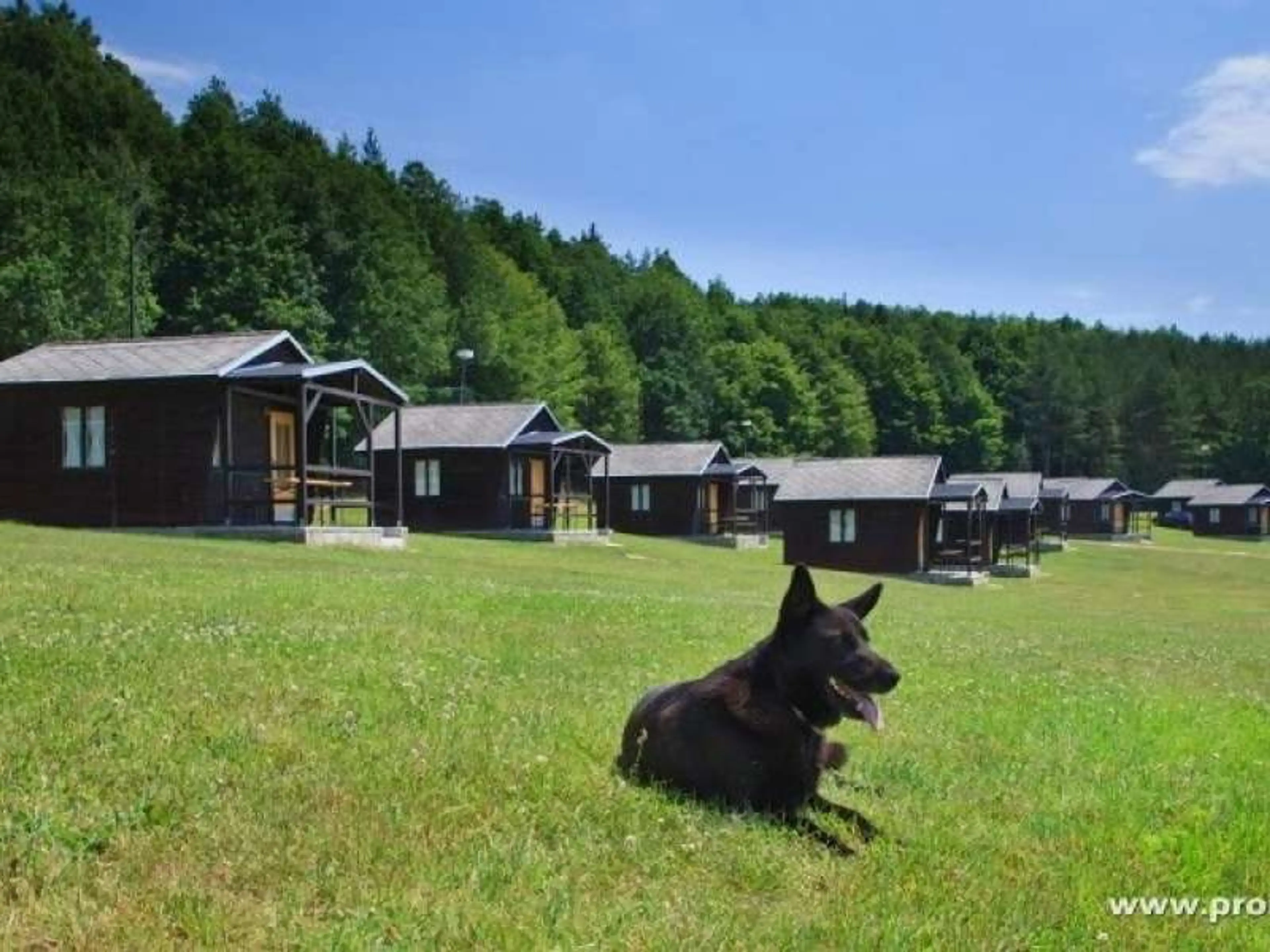 Autocamp Wilsonka na Dalešické přehradě carousel-image-17