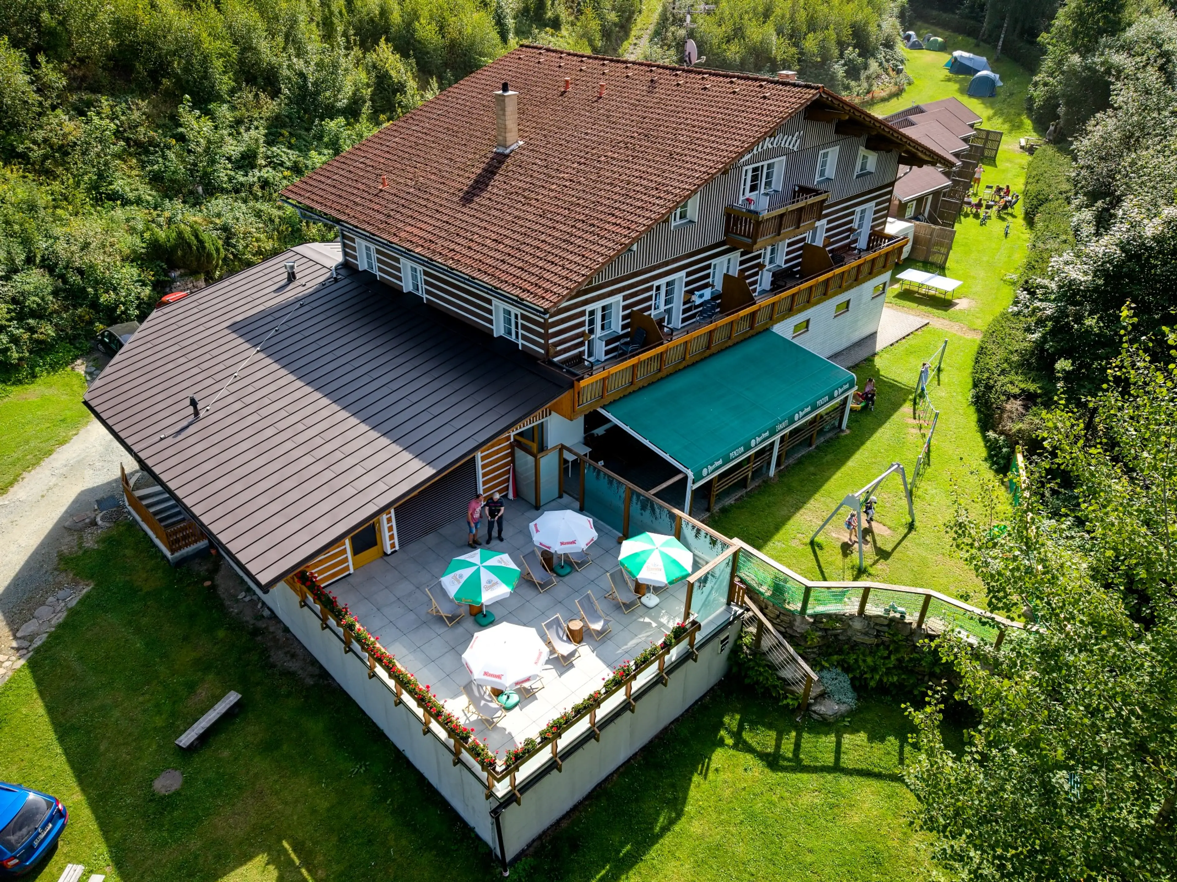 Zákoutí Apartmány Chatky Kemp carousel-image-6